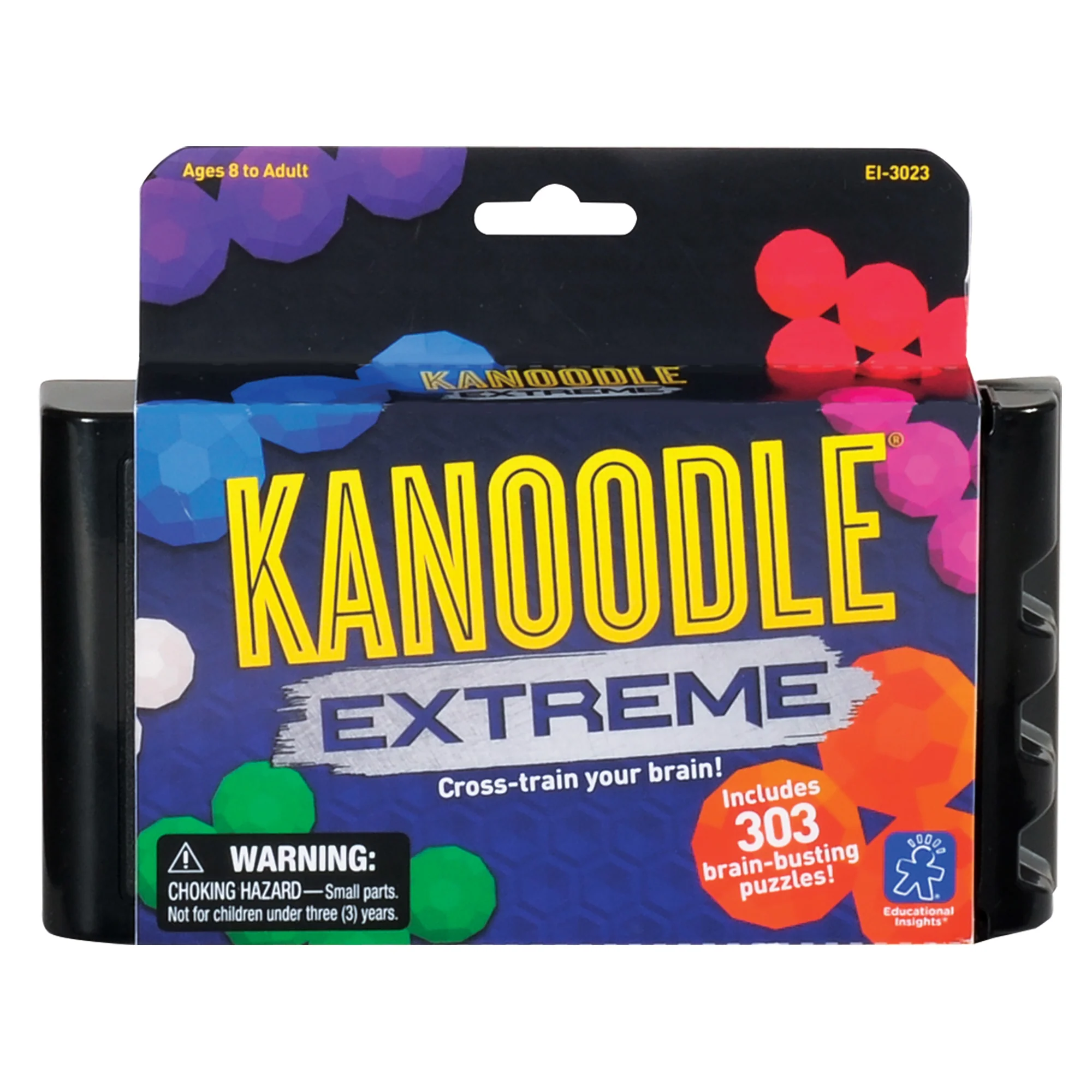 Educational Insights Kanoodle Extreme - 3D Brain Teaser Puzzle Game - Image 2