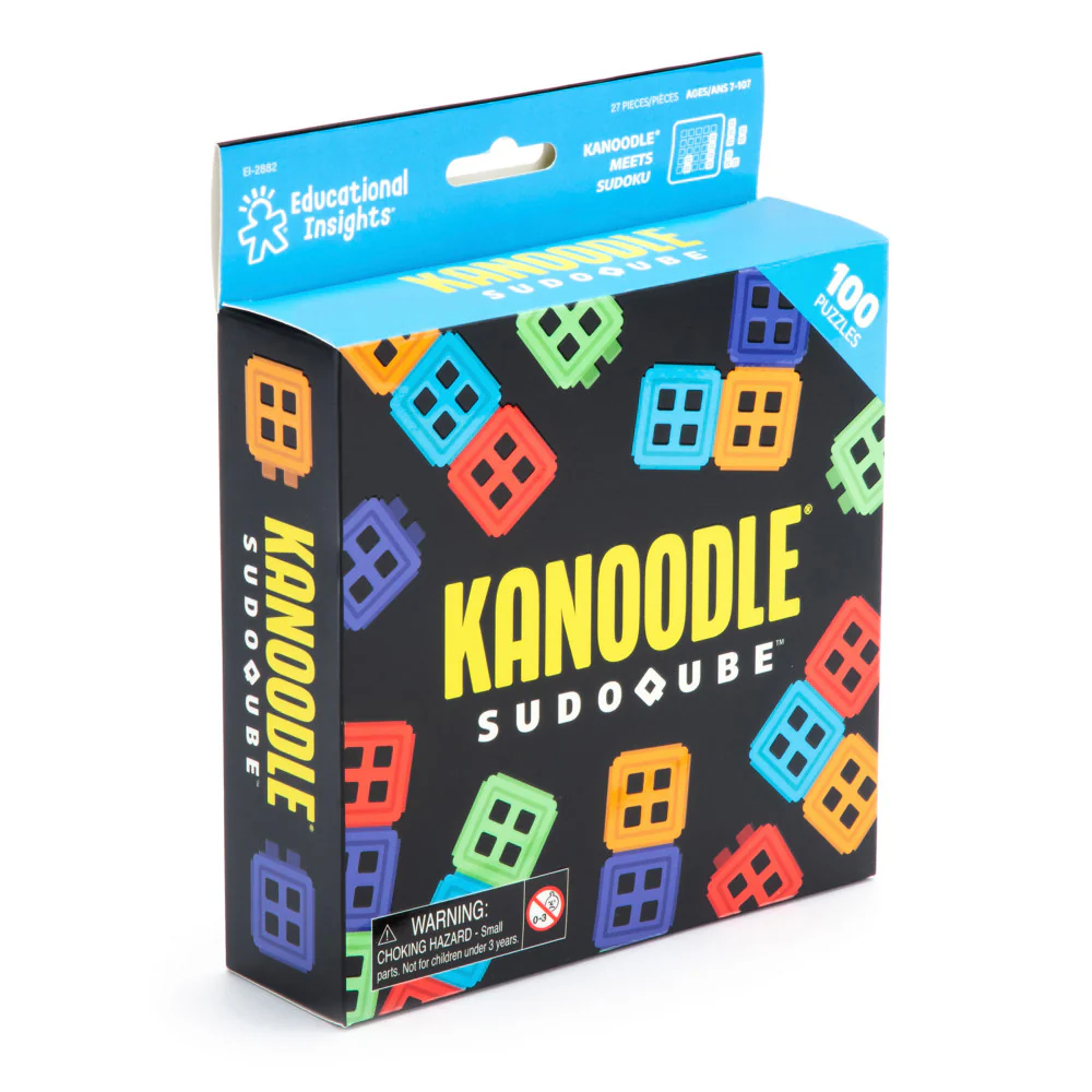 Educational Insights Kanoodle SudoQube Colorful Brainteaser Puzzle - 100 pc - Image 2