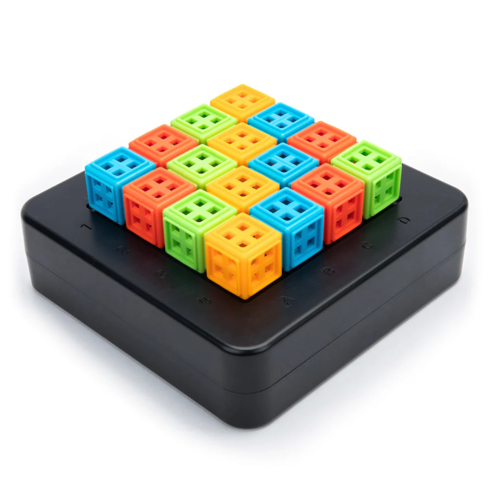 Educational Insights Kanoodle SudoQube Colorful Brainteaser Puzzle - 100 pc - Image 4