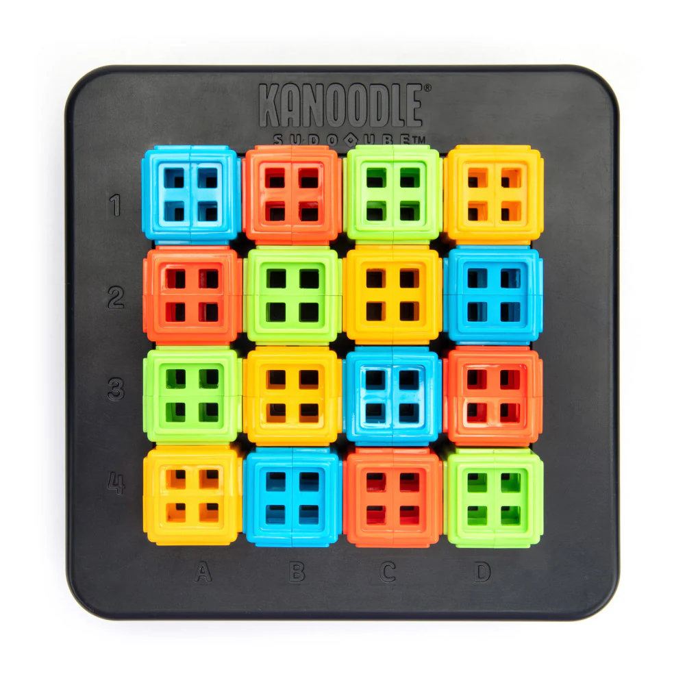 Educational Insights Kanoodle SudoQube Colorful Brainteaser Puzzle - 100 pc - Image 9