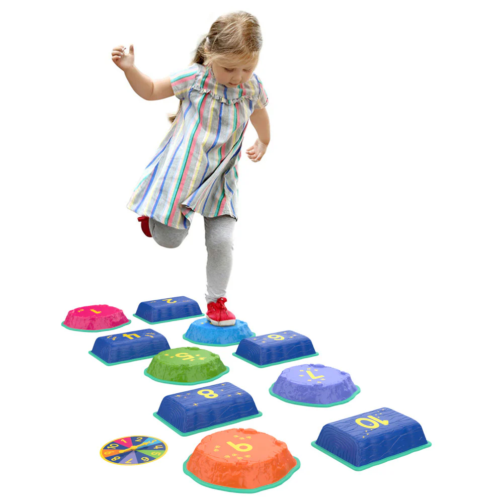 Educational Insights Nature Numbers 1-10 Active Learning Stones - Image 3