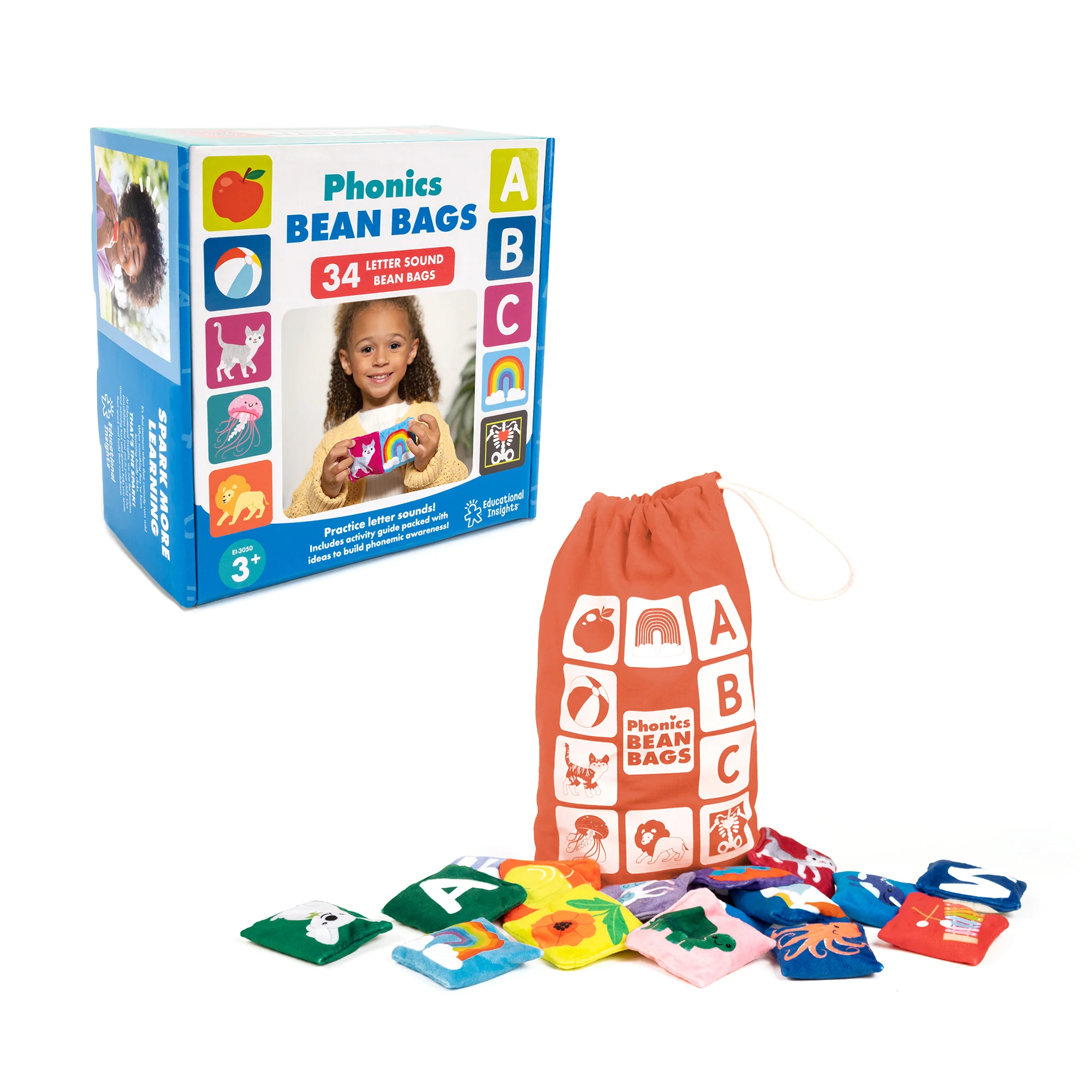 Educational Insights Phonics Bean Bags - Image 3