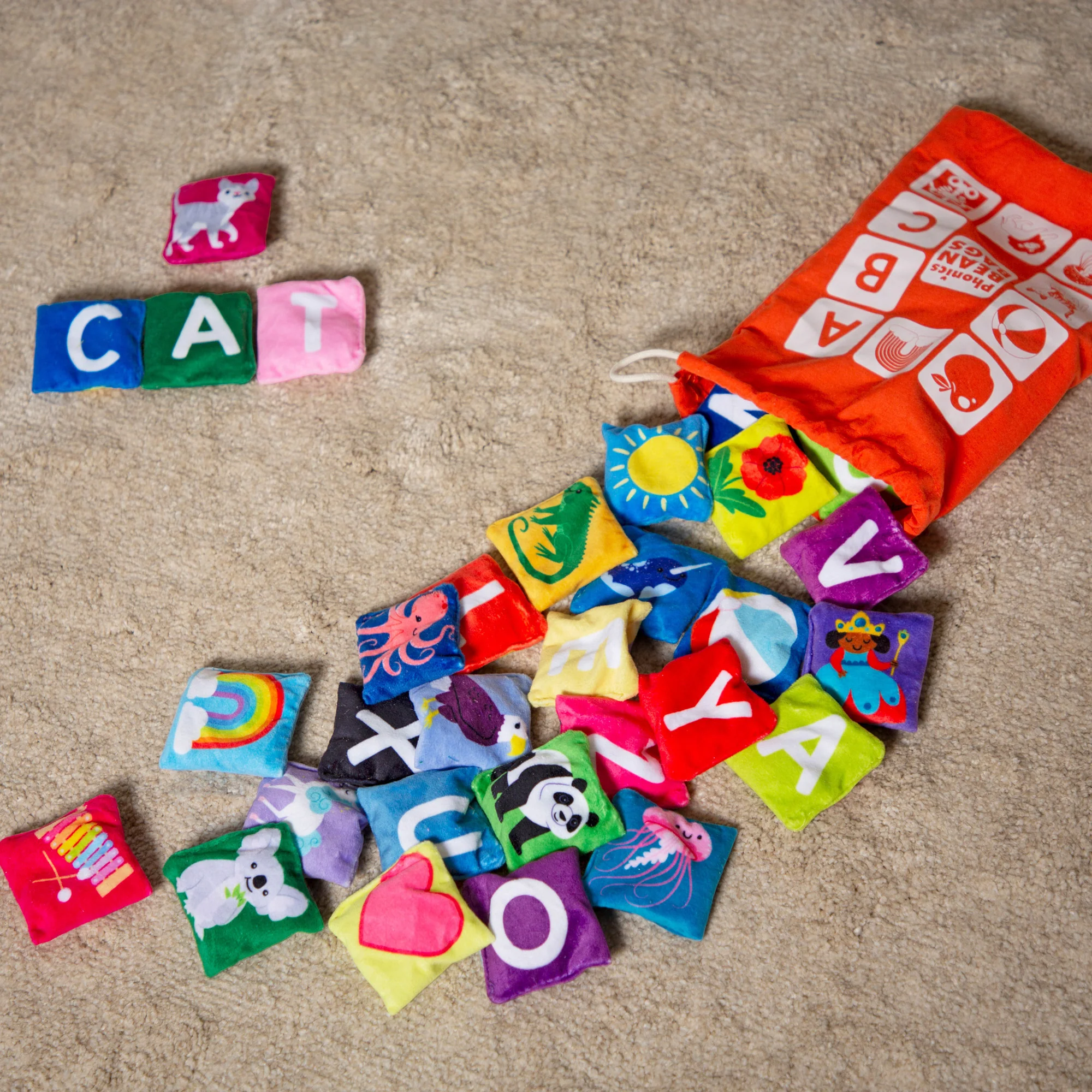 Educational Insights Phonics Bean Bags - Image 4