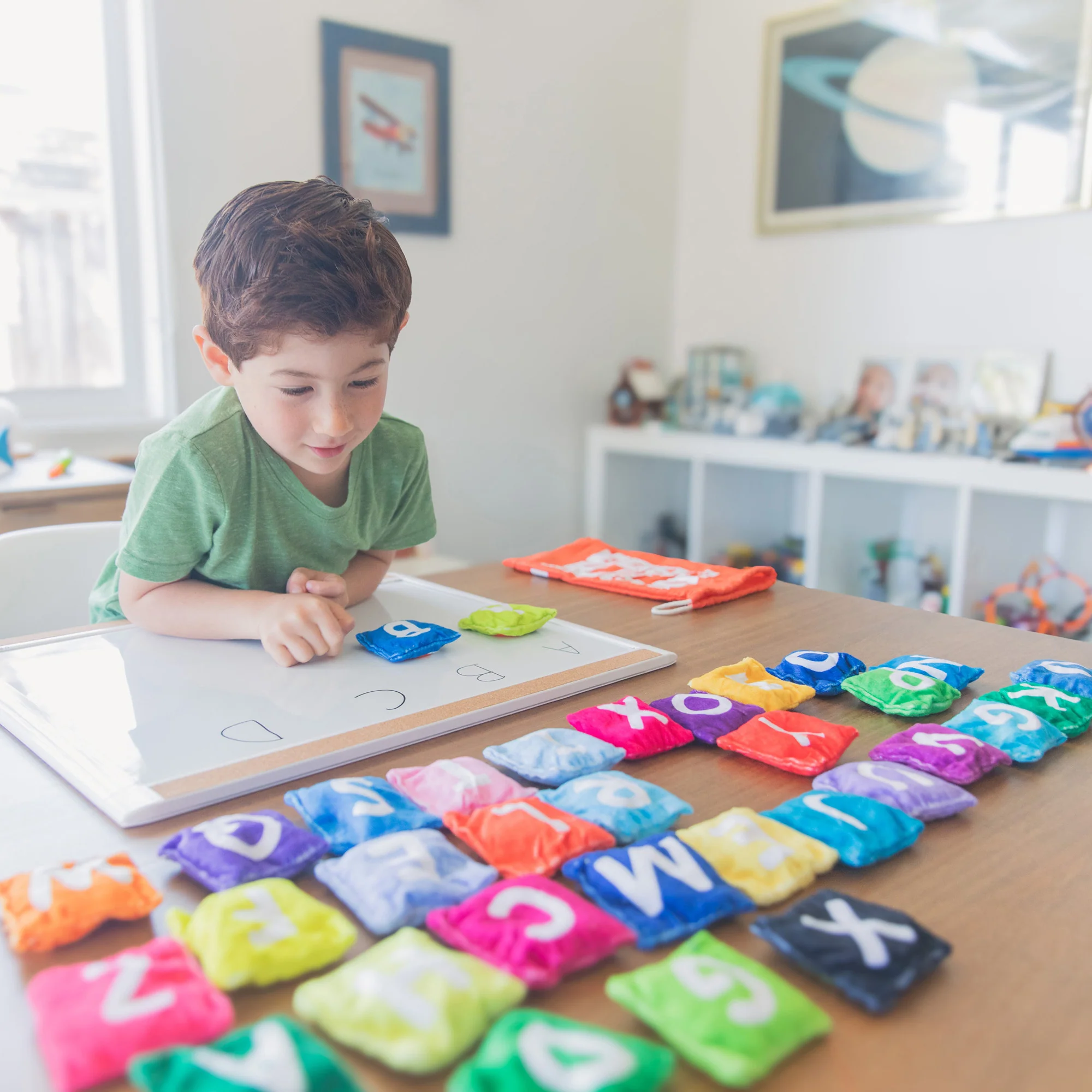 Educational Insights Phonics Bean Bags - Image 6
