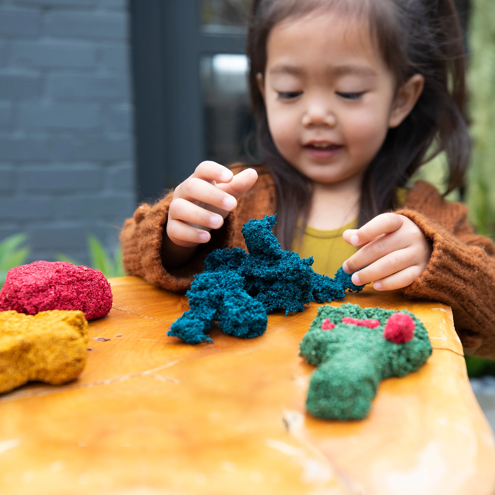 Educational Insights Playfoam® Naturals 4-Pack - Image 8