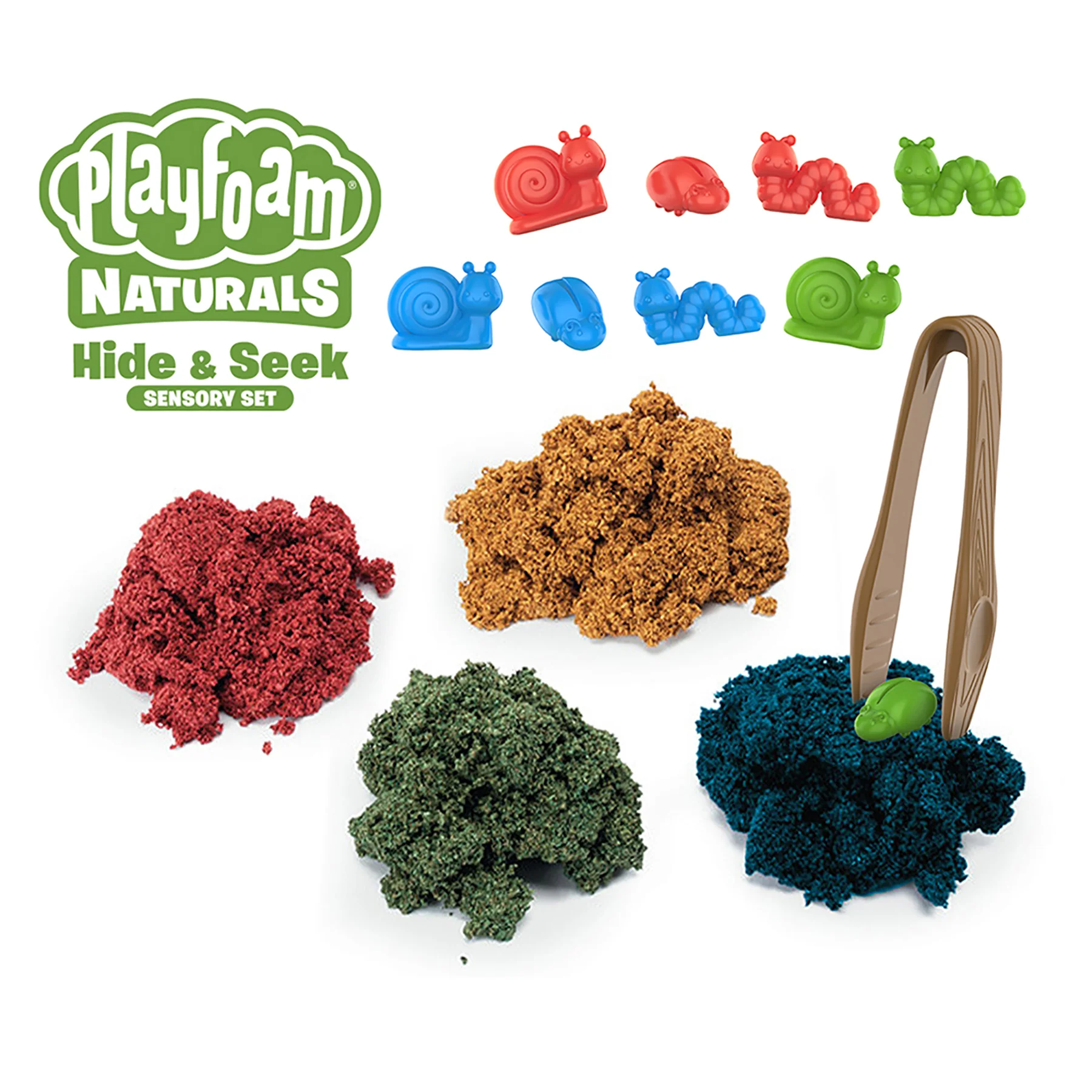 Educational Insights Playfoam® Naturals Hide & Seek Sensory Set - Image 4