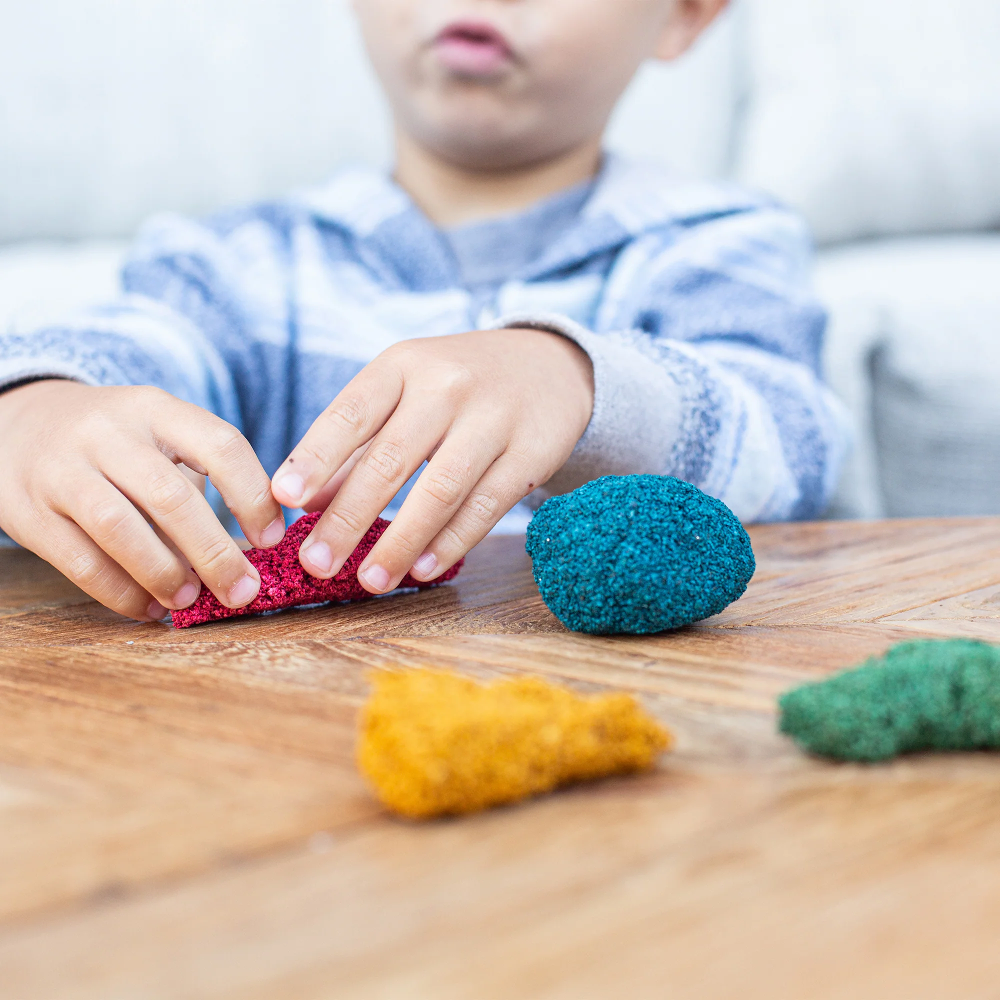 Educational Insights Playfoam® Naturals Hide & Seek Sensory Set - Image 6