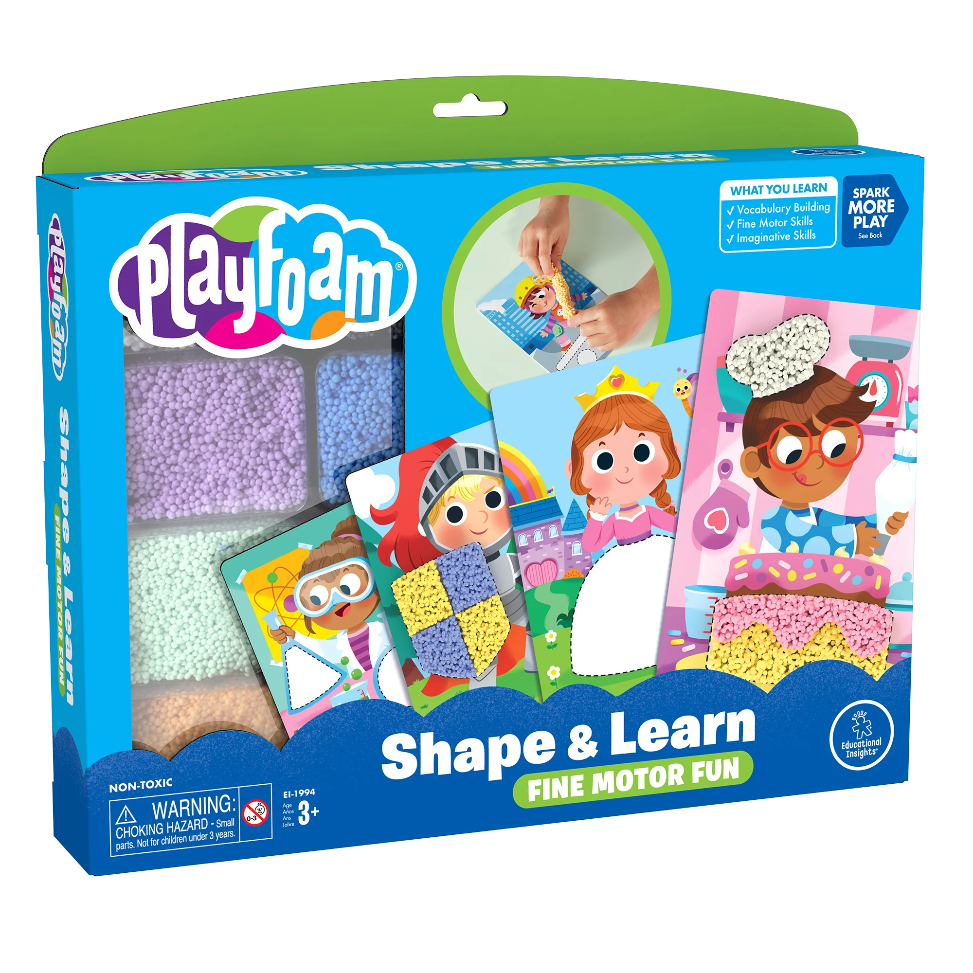 Educational Insights Playfoam® Shape & Learn Fine Motor Fun - Image 3