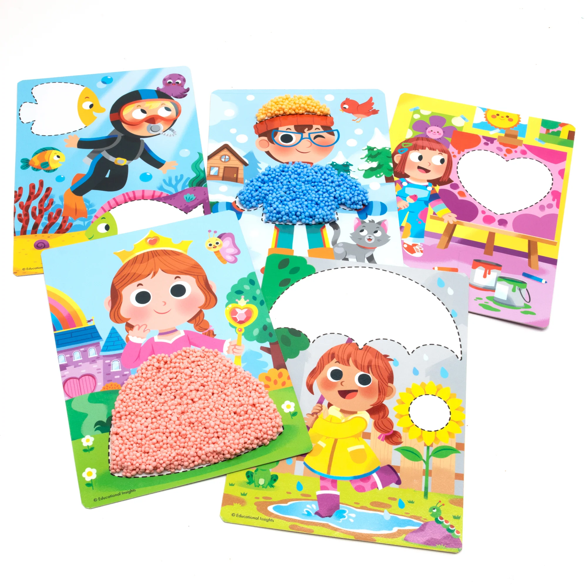 Educational Insights Playfoam® Shape & Learn Fine Motor Fun - Image 4