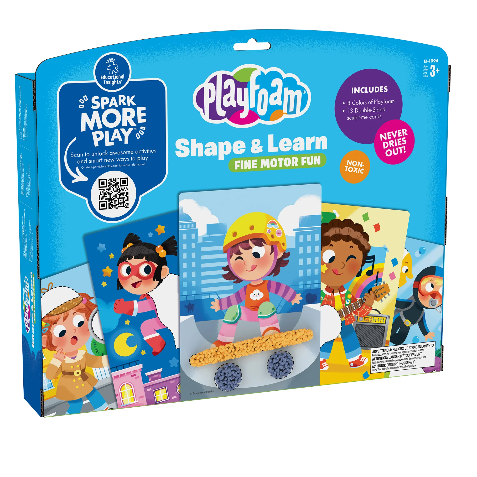 Educational Insights Playfoam® Shape & Learn Fine Motor Fun - Image 5