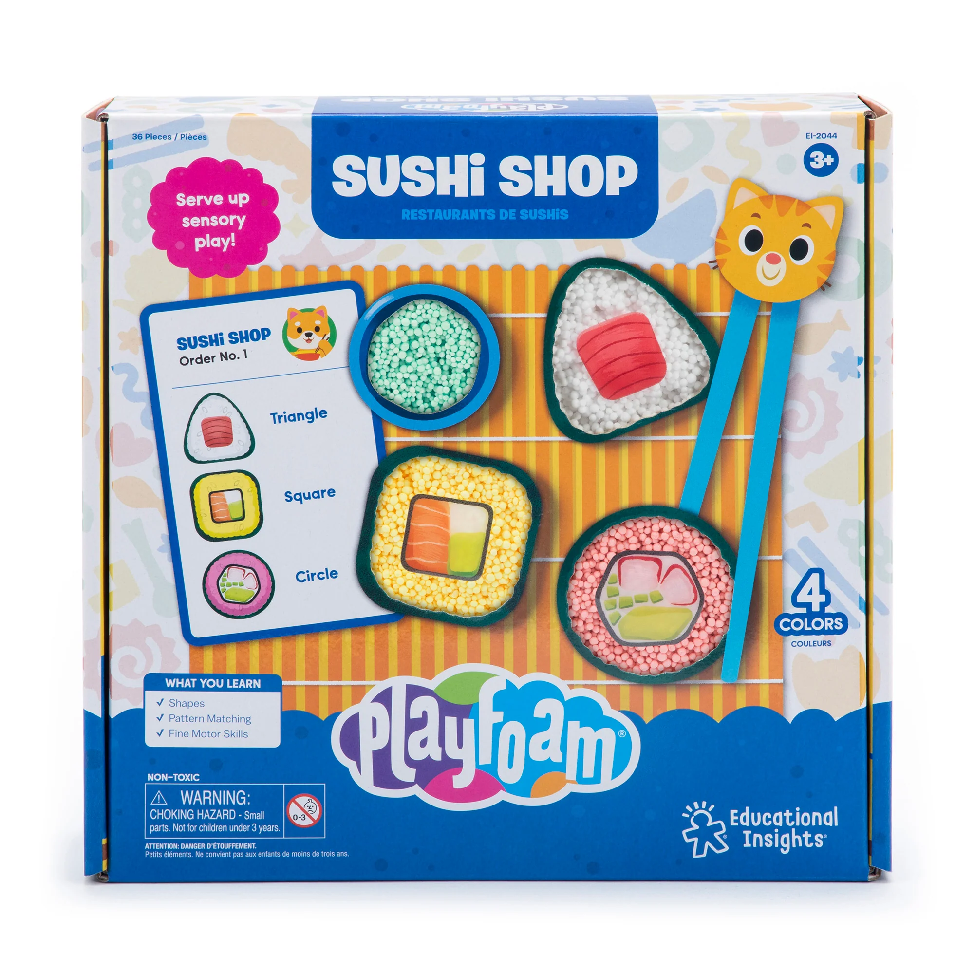 Educational Insights Playfoam® Sushi Shop - Image 2