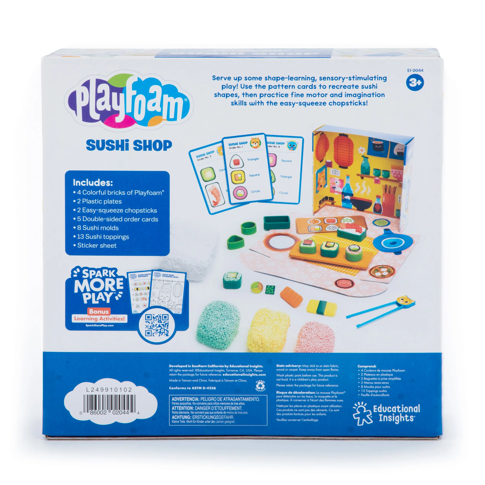Educational Insights Playfoam® Sushi Shop - Image 7