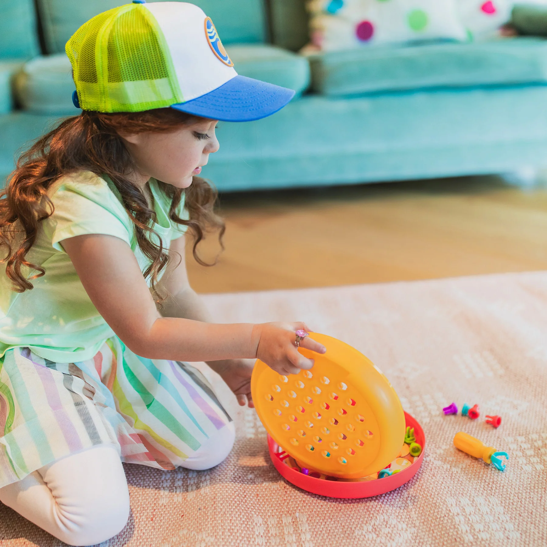 Educational Insights Rivet Pop Cafe - Colorful STEM Learning Toy - Image 10