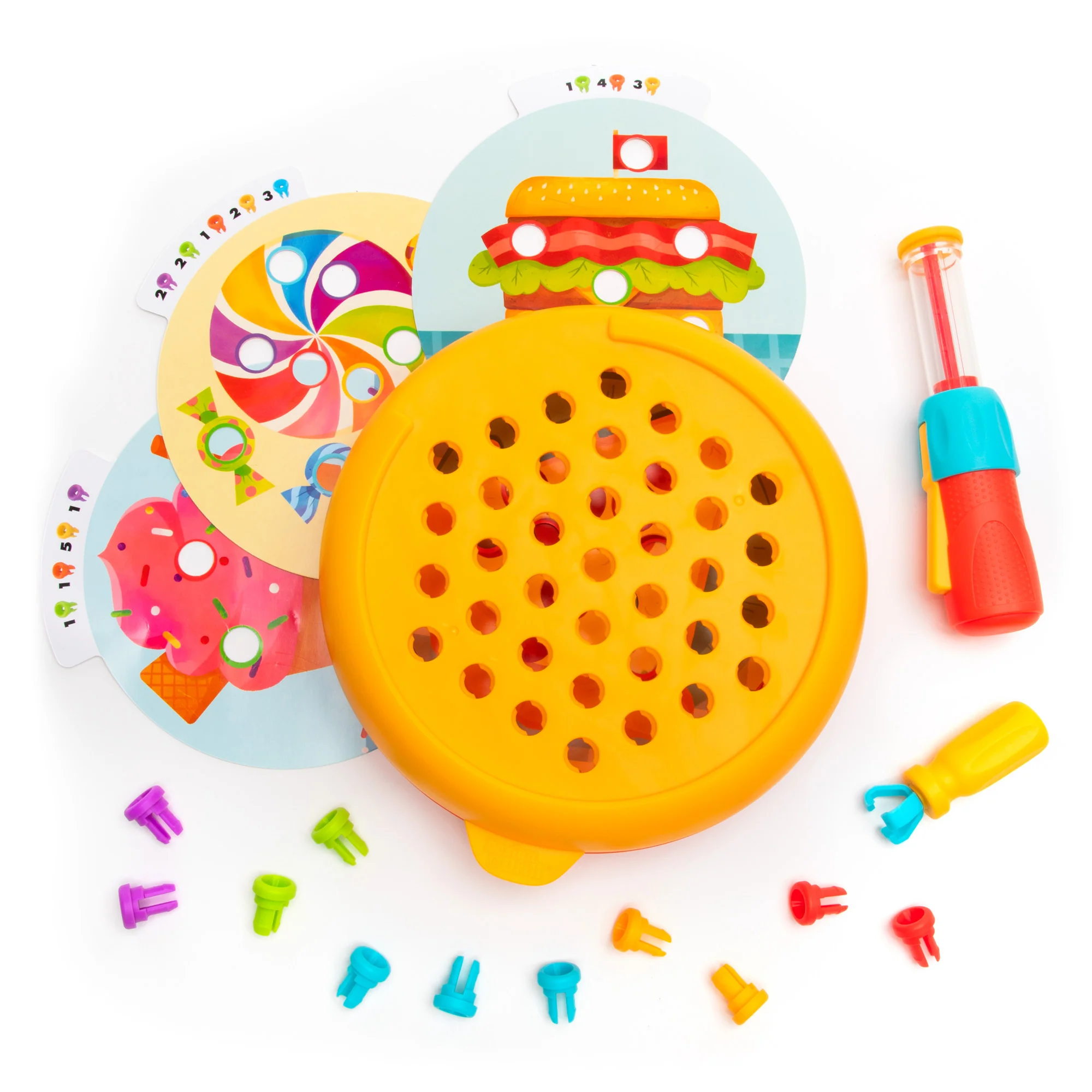 Educational Insights Rivet Pop Cafe - Colorful STEM Learning Toy - Image 3