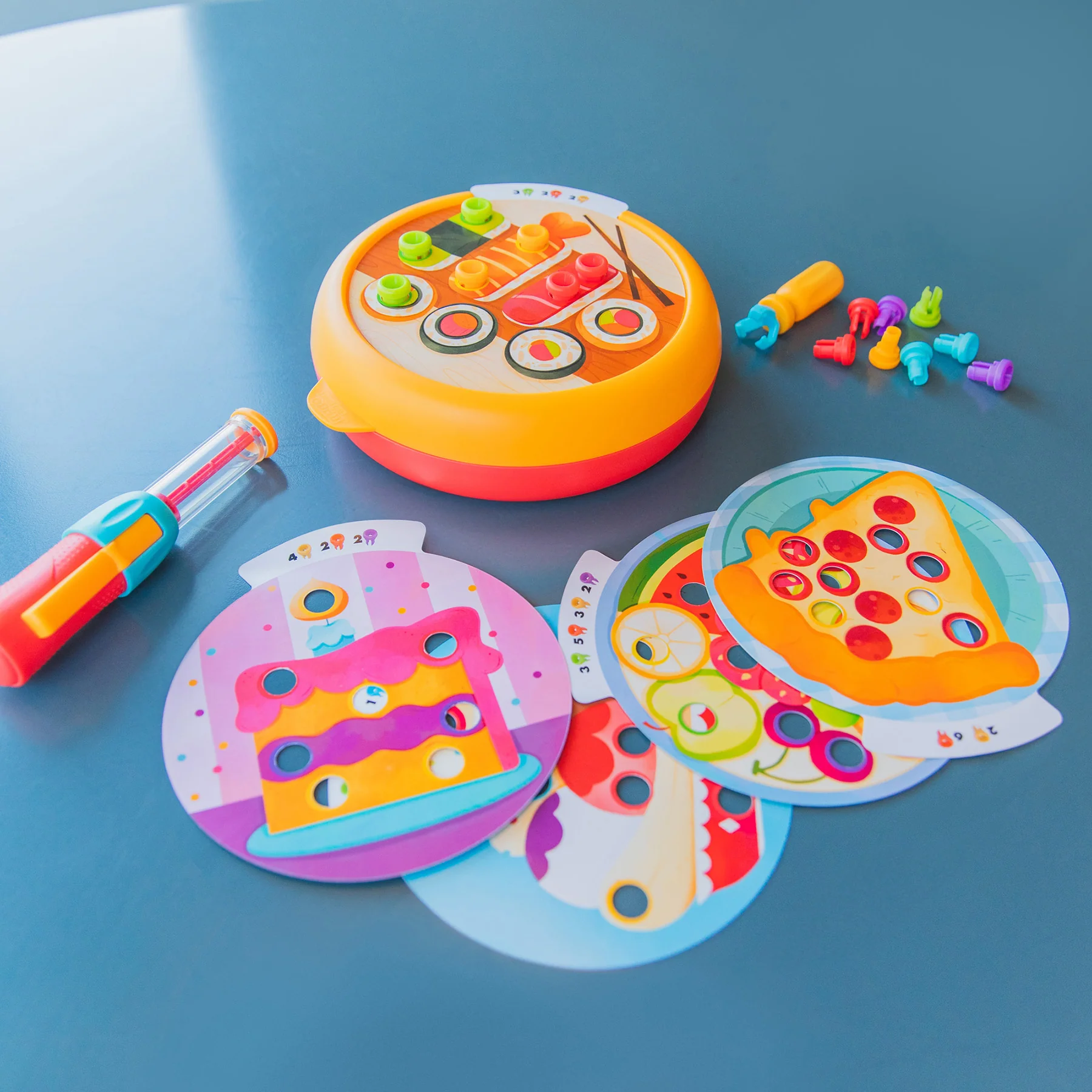Educational Insights Rivet Pop Cafe - Colorful STEM Learning Toy - Image 7