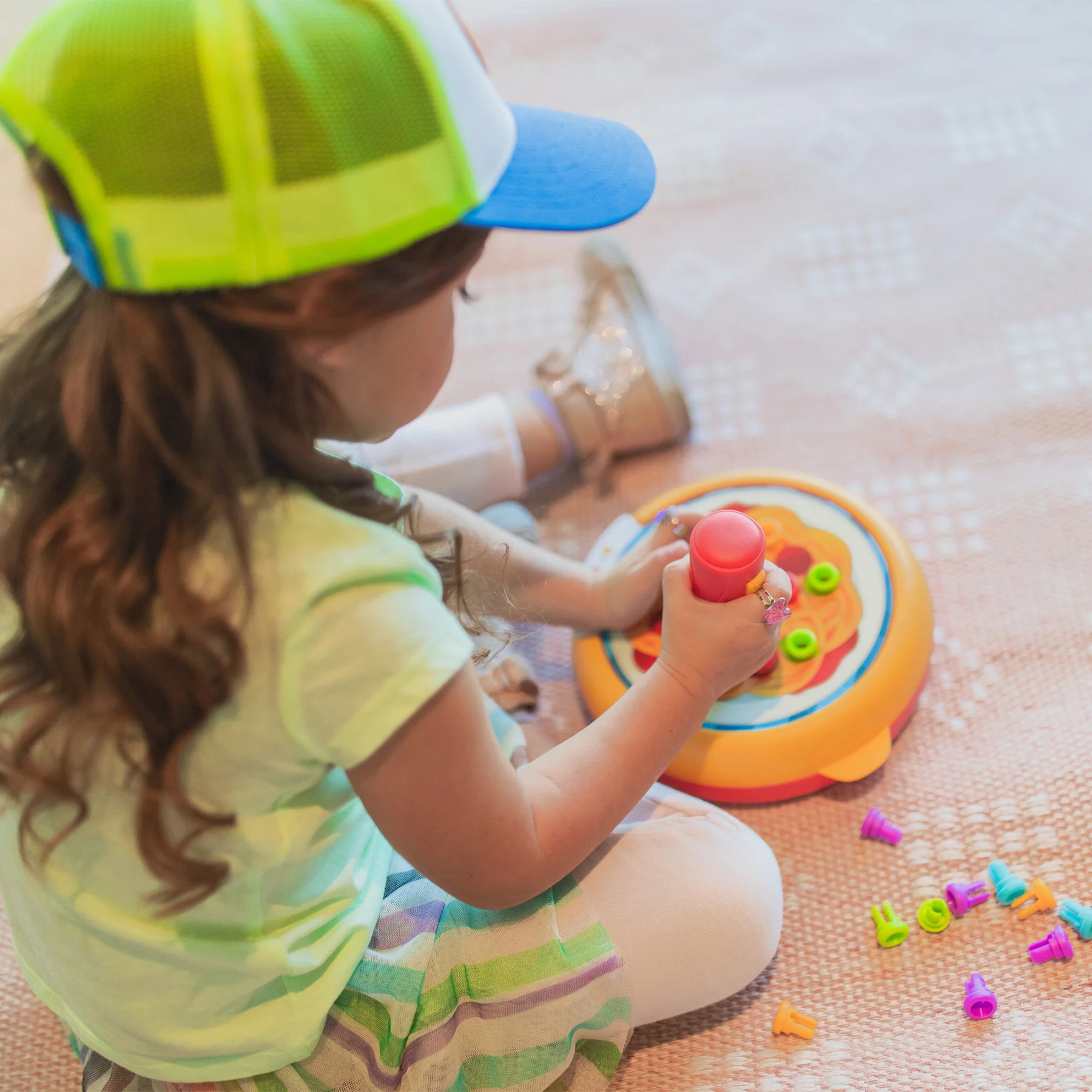 Educational Insights Rivet Pop Cafe - Colorful STEM Learning Toy - Image 9