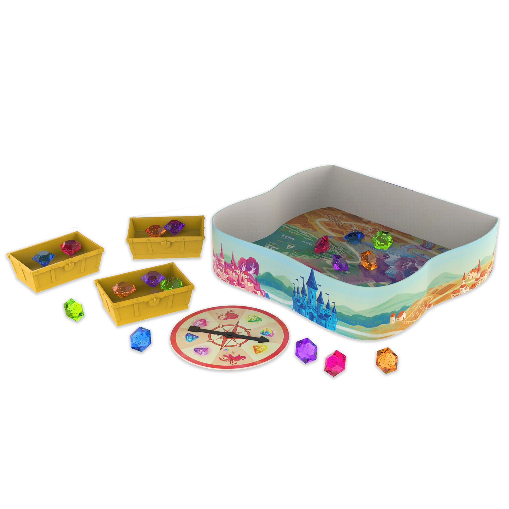 Educational Insights Ruby's Gem Quest Scissor Skills Game - Image 3