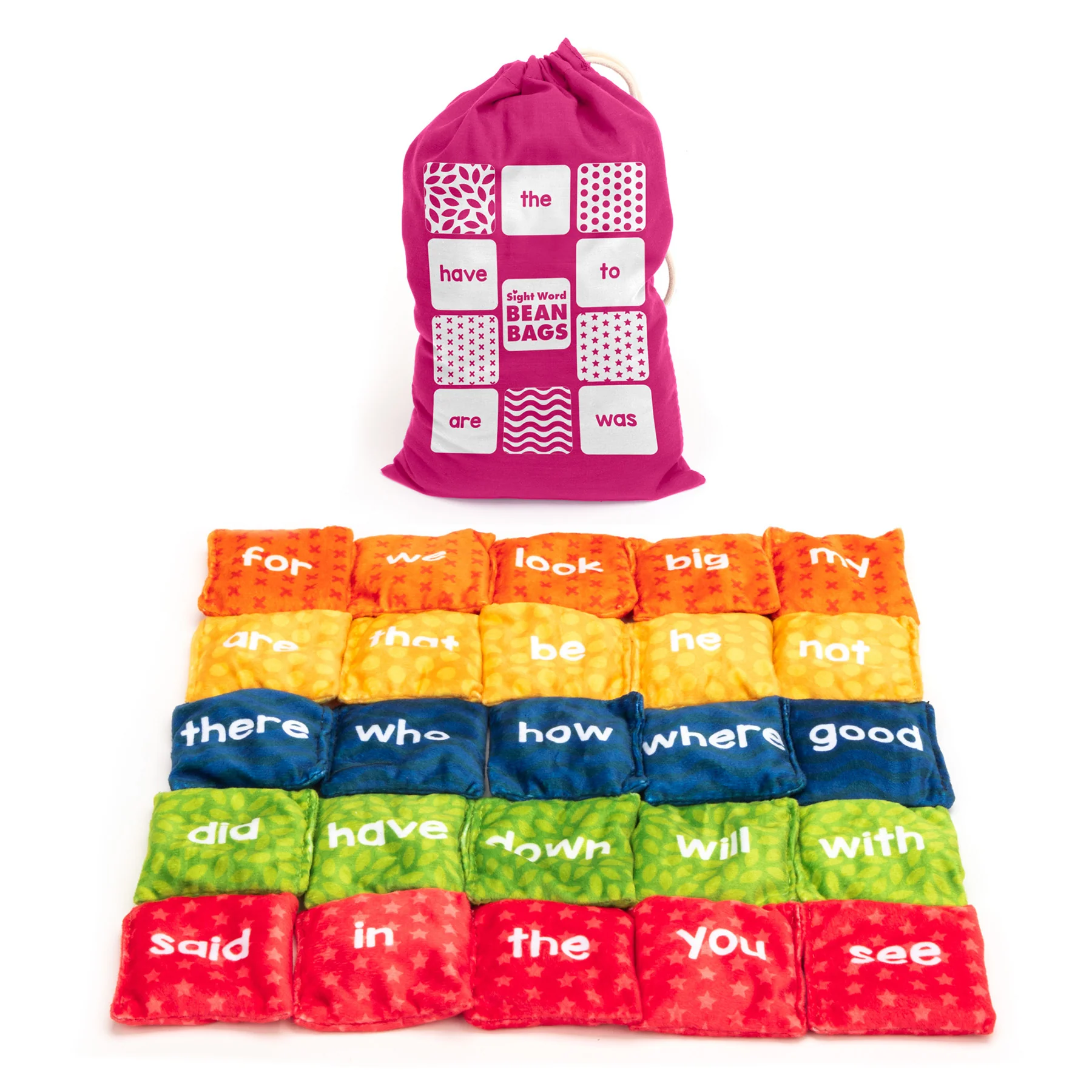 Educational Insights Sight Word Bean Bags - Image 2