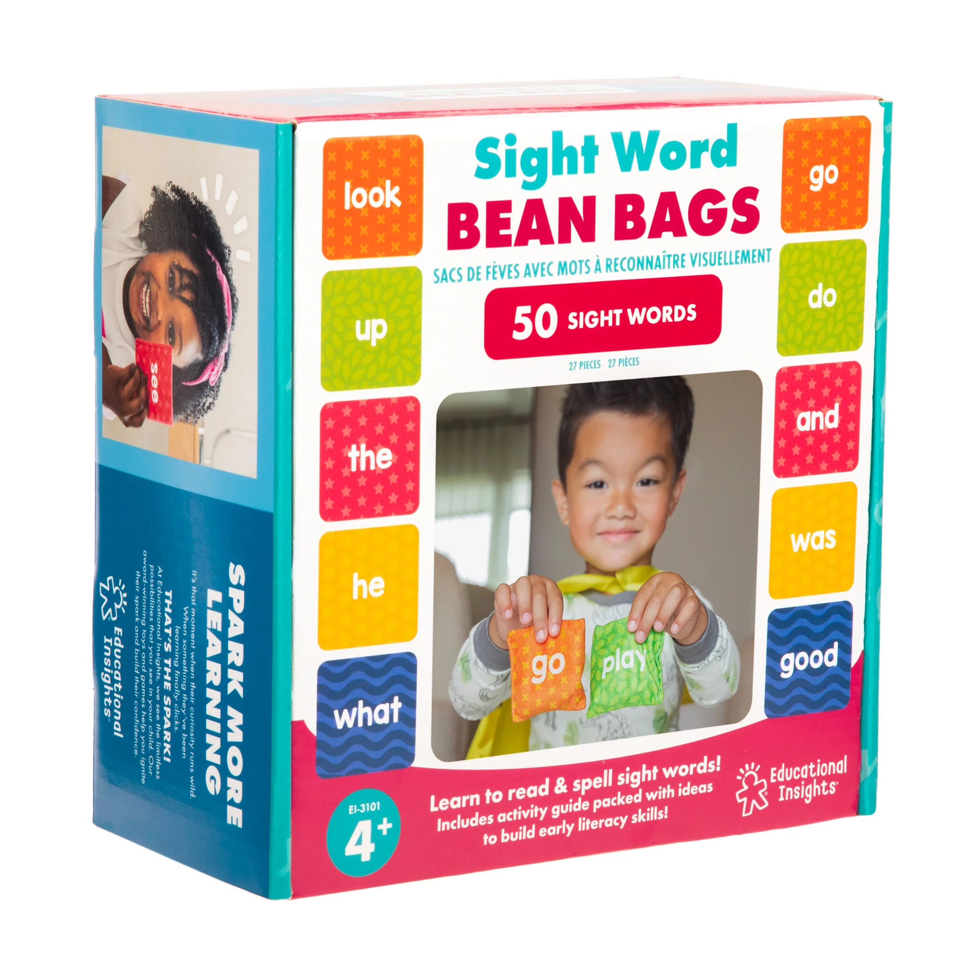 Educational Insights Sight Word Bean Bags - Image 3