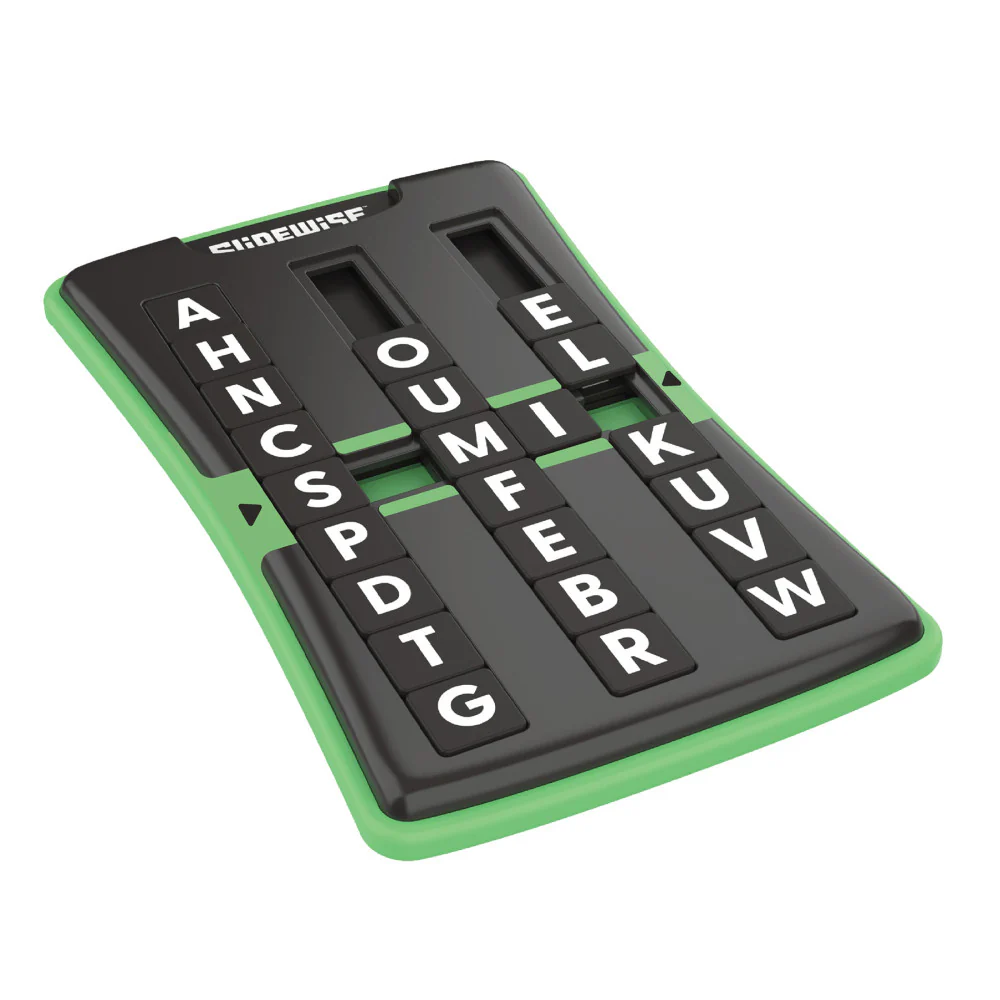 Educational Insights SlideWise 500 Challenge Word Puzzle Game - Image 2