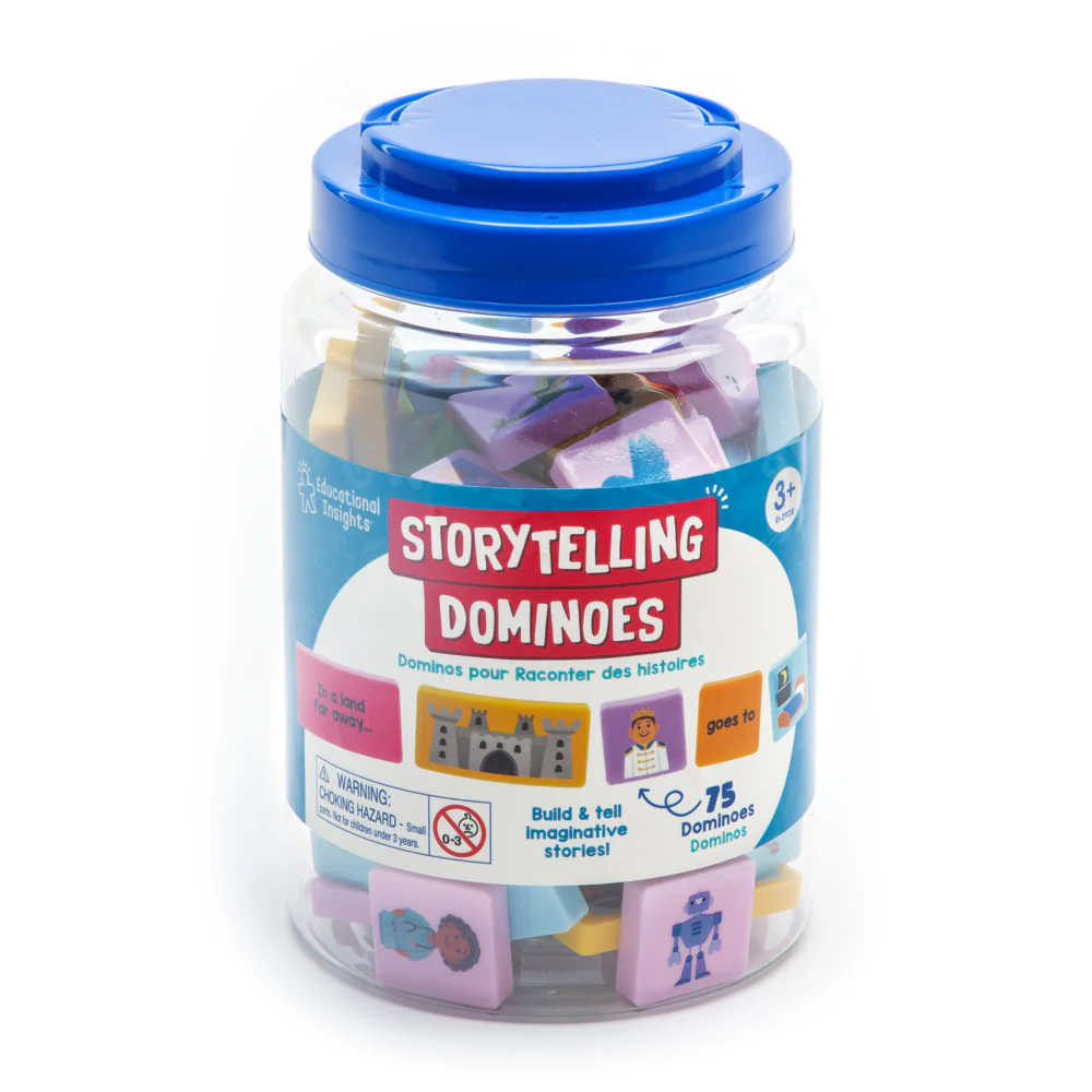 Educational Insights Storytelling Dominoes Color-Coded Set - Image 6