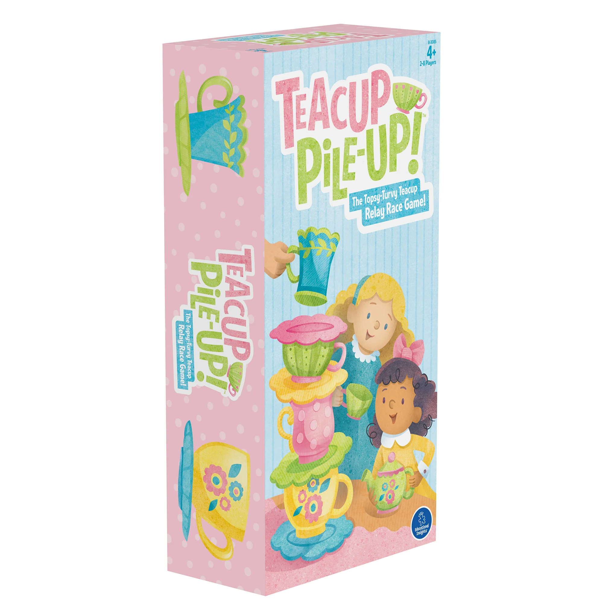 Educational Insights Teacup Pile-Up! Relay Race Game - Image 4