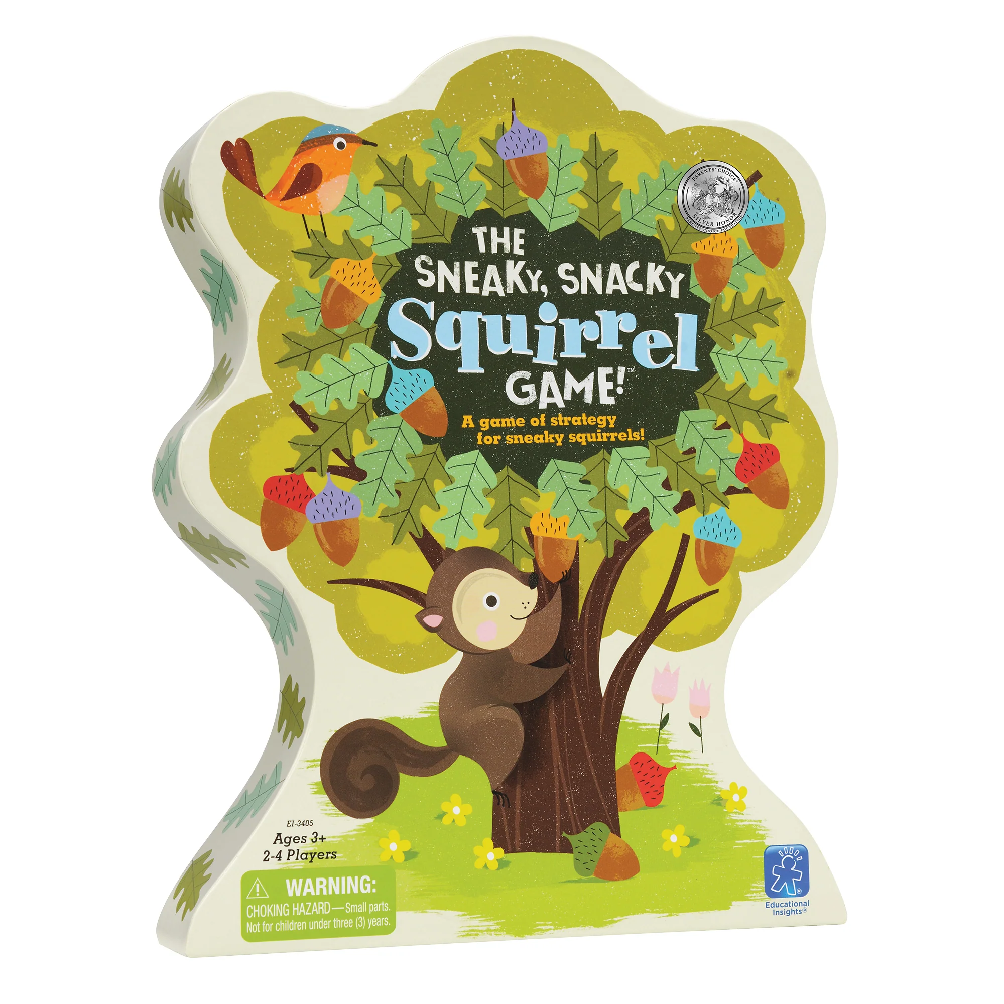 Educational Insights - The Sneaky, Snacky Squirrel Game - Colorful Fun Learning - Image 2