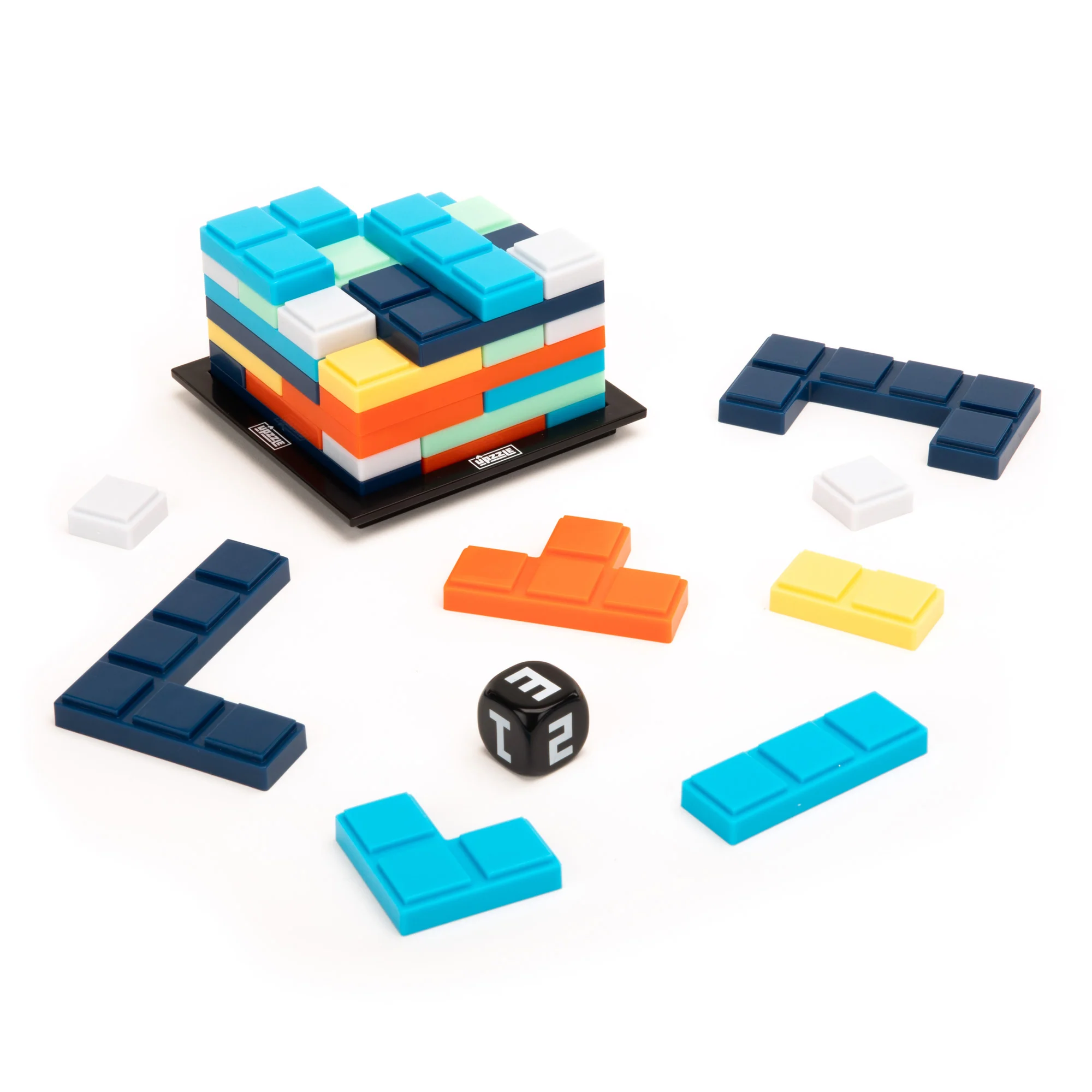 Educational Insights Upzzle Strategic Stacking Puzzle Game - Image 3