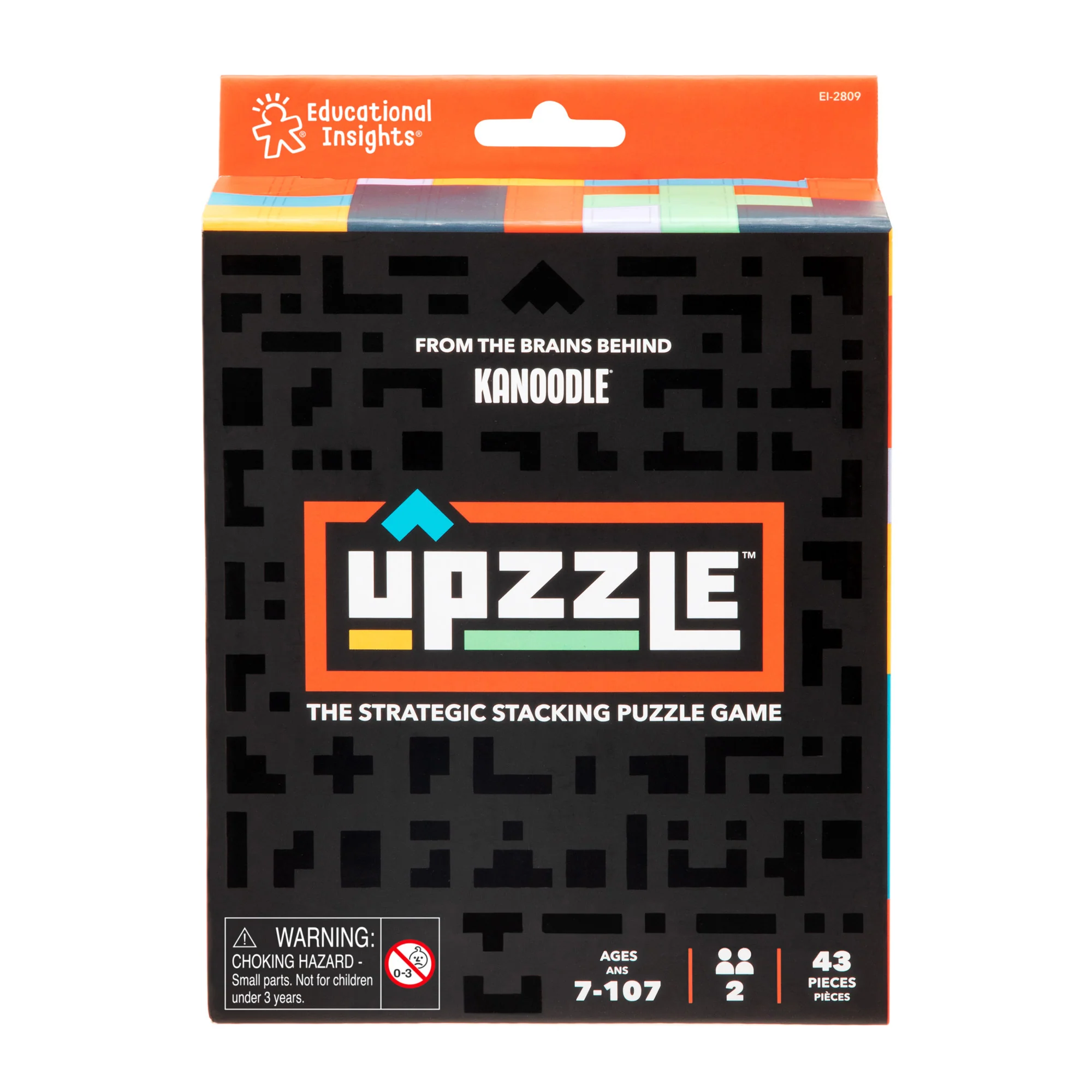 Educational Insights Upzzle Strategic Stacking Puzzle Game - Image 5