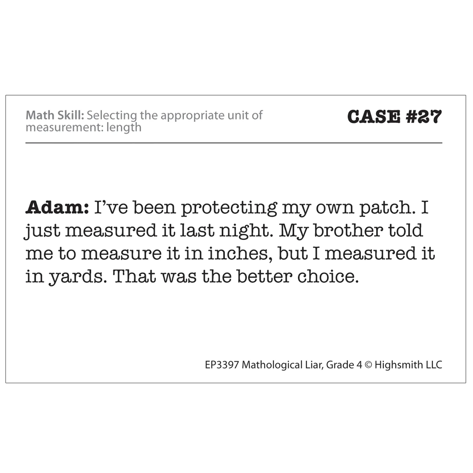 Edupress Mathological Liar Game - Grade 4 - Math Detective Fun - Image 3