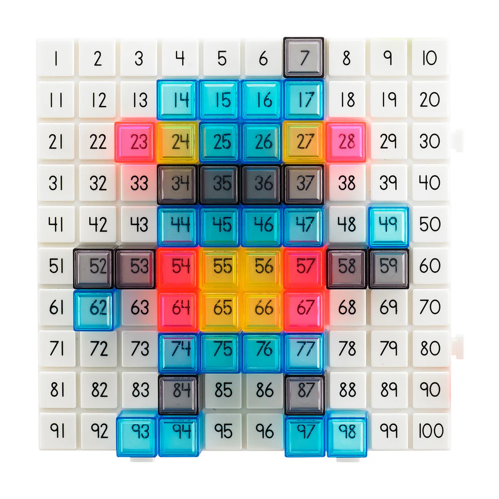 Edxeducation Colorful Cube Creations - Learning Kit for Creative Design - Image 2