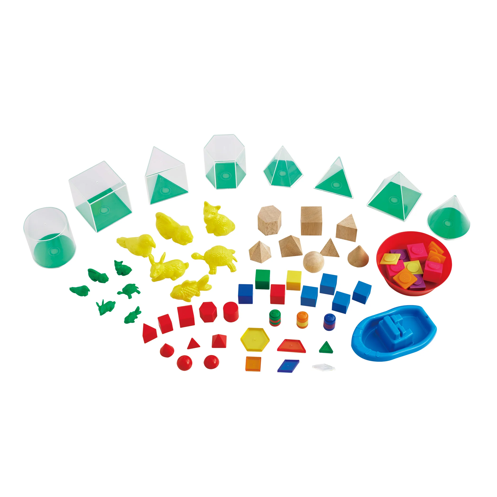 edxeducation Float or Sink Fun - Interactive 78-Piece STEM Exploration Set - Image 2