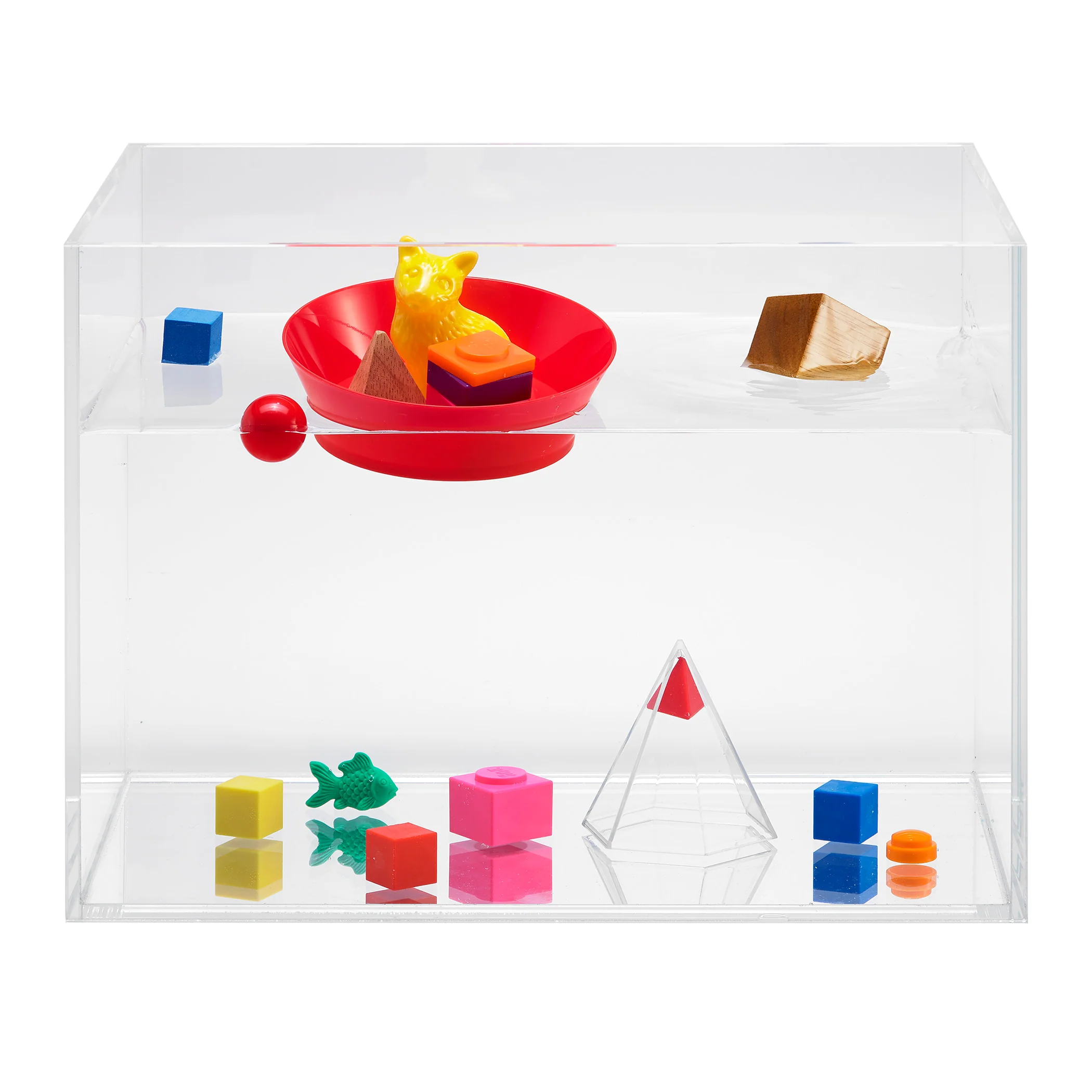 edxeducation Float or Sink Fun - Interactive 78-Piece STEM Exploration Set - Image 3