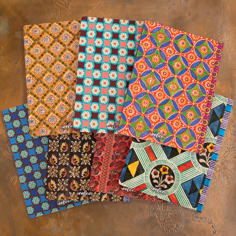 eeBoo Piece & Love Luisa’s Pattern - Colorful Gilded Journal - Image 5