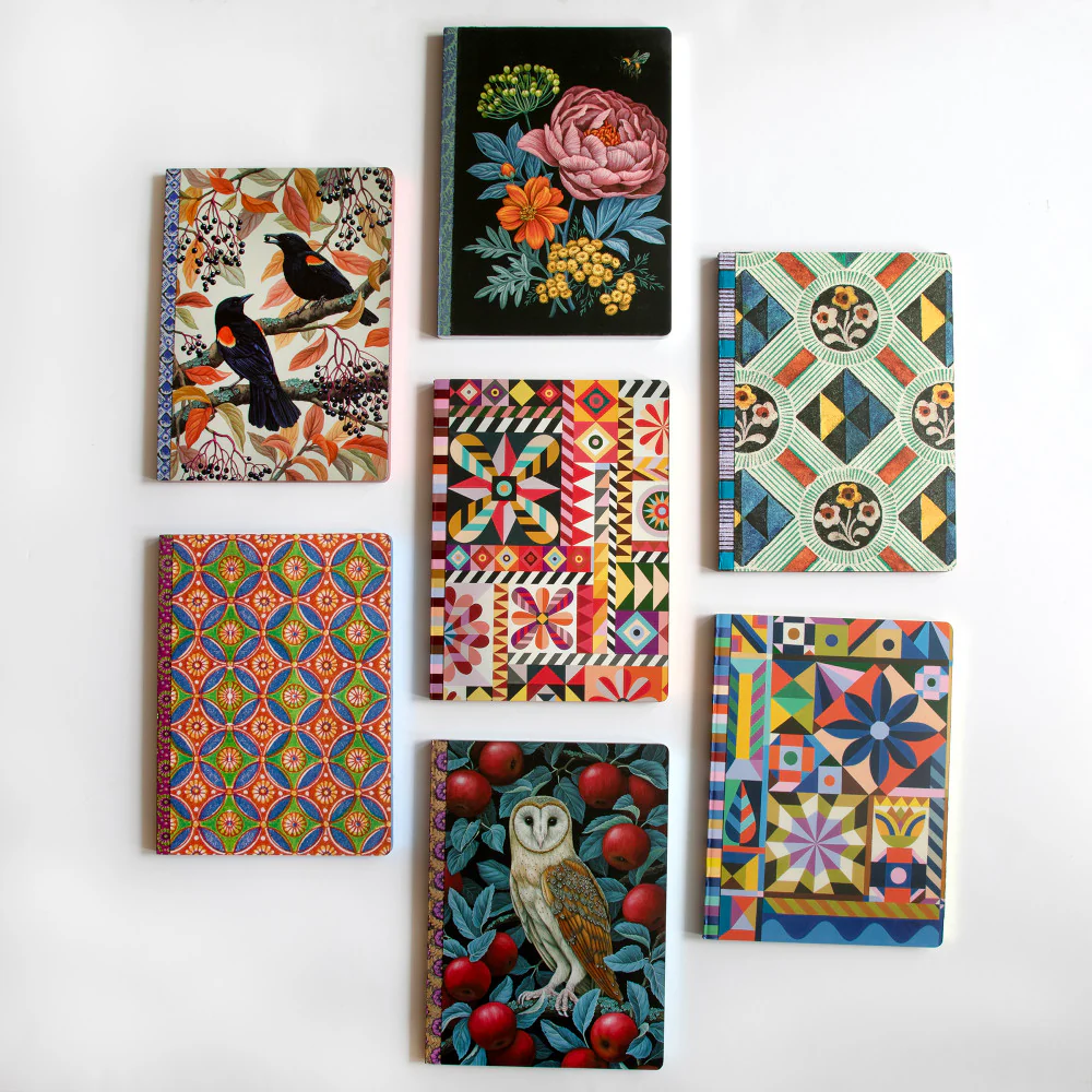 eeBoo Piece & Love Sunshine Pinwheels Gilded Journal - Vibrant Art Hardcover Diary - Image 5