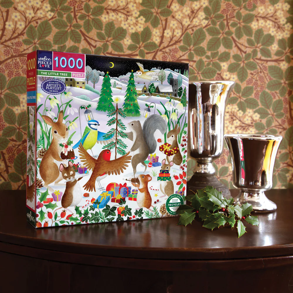 eeBoo Piece & Love: The Little Tree 1000-Piece Puzzle - Image 4