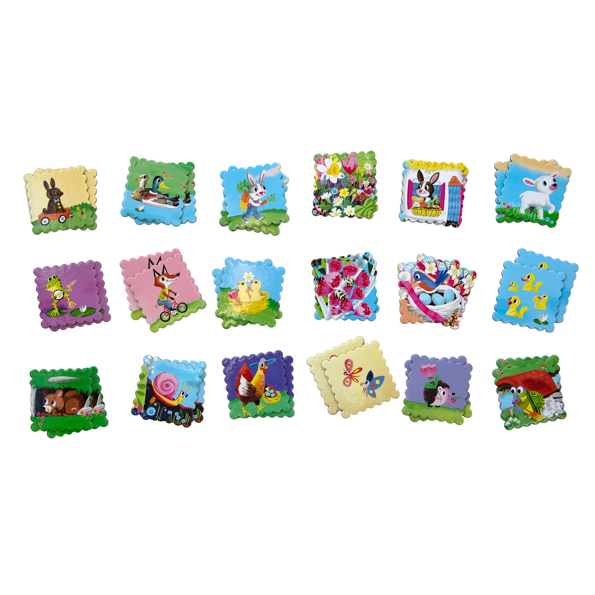 eeBoo Spring Festival Memory Matching Game for Ages 3+ - Image 3
