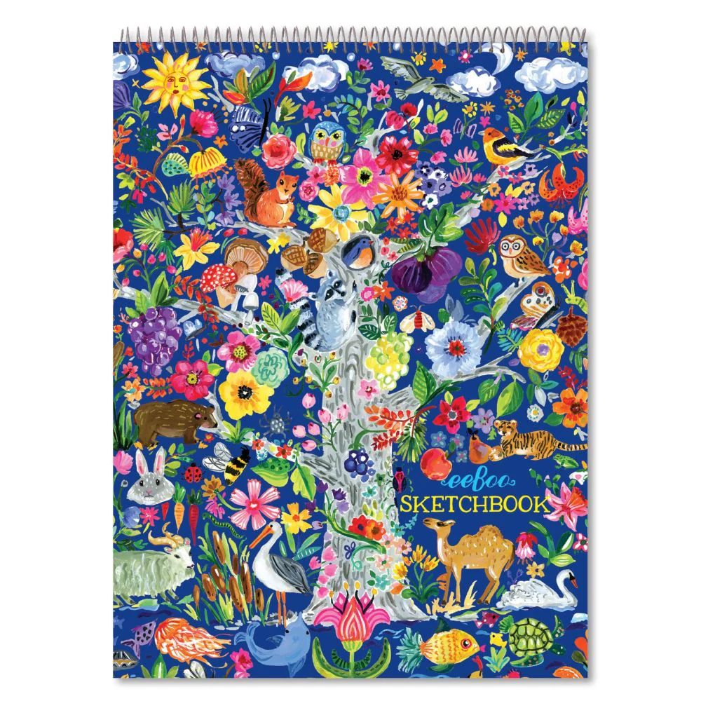 eeBoo Tree of Life Inspirational Sketchbook - 60 Pages - Image 3