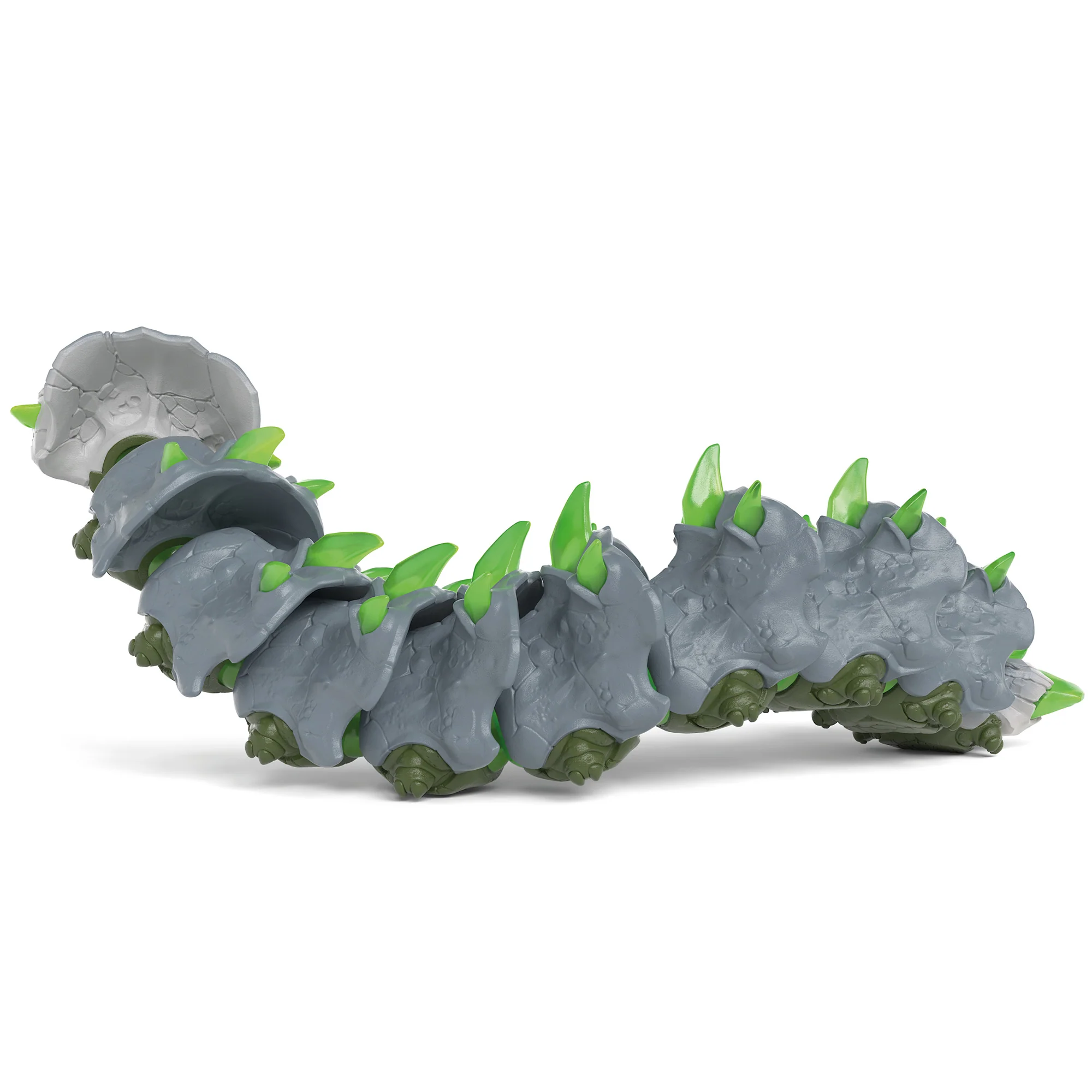 Schleich Eldrador Creatures Stone Worm 11-Inch Movable Fantasy Figure - Image 3