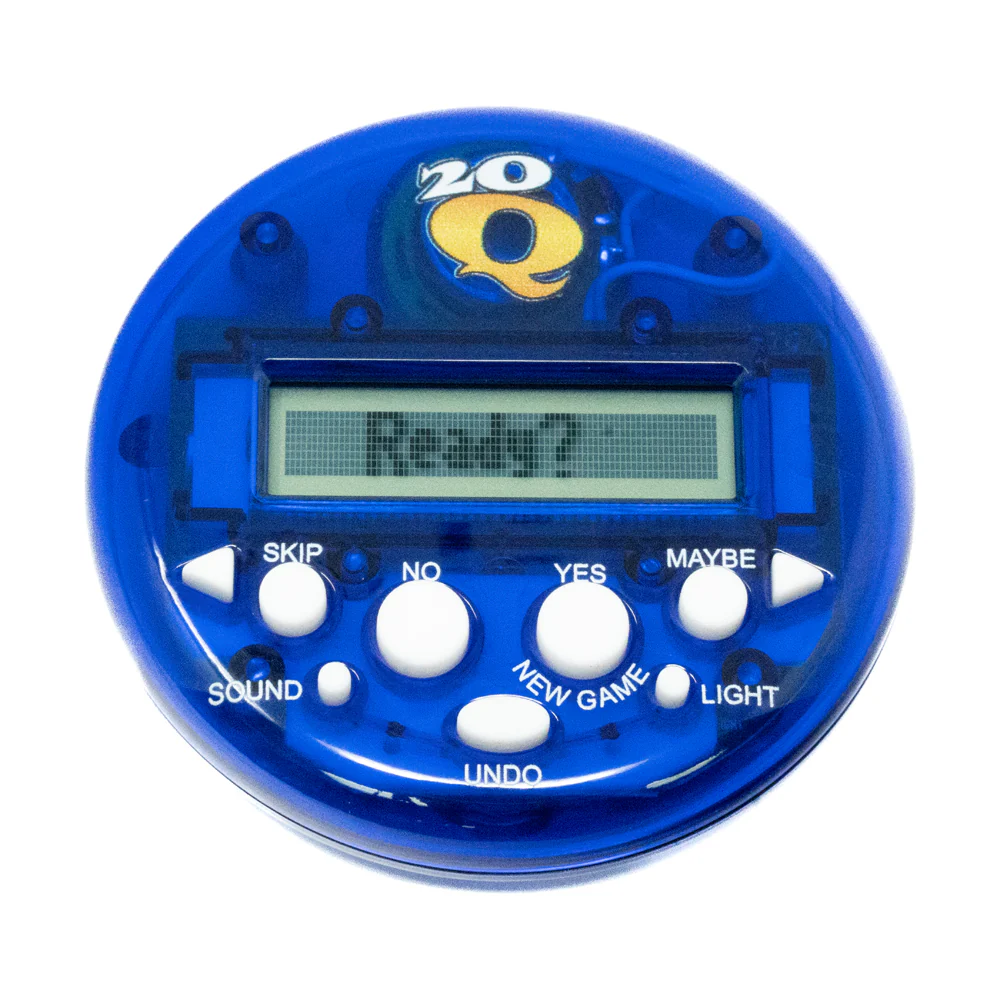 20Q Handheld Electronic Mind Reading Game - Image 3