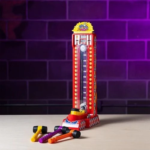 Arcade Hero Electronic Strongman Tabletop Hammer Challenge - Image 5