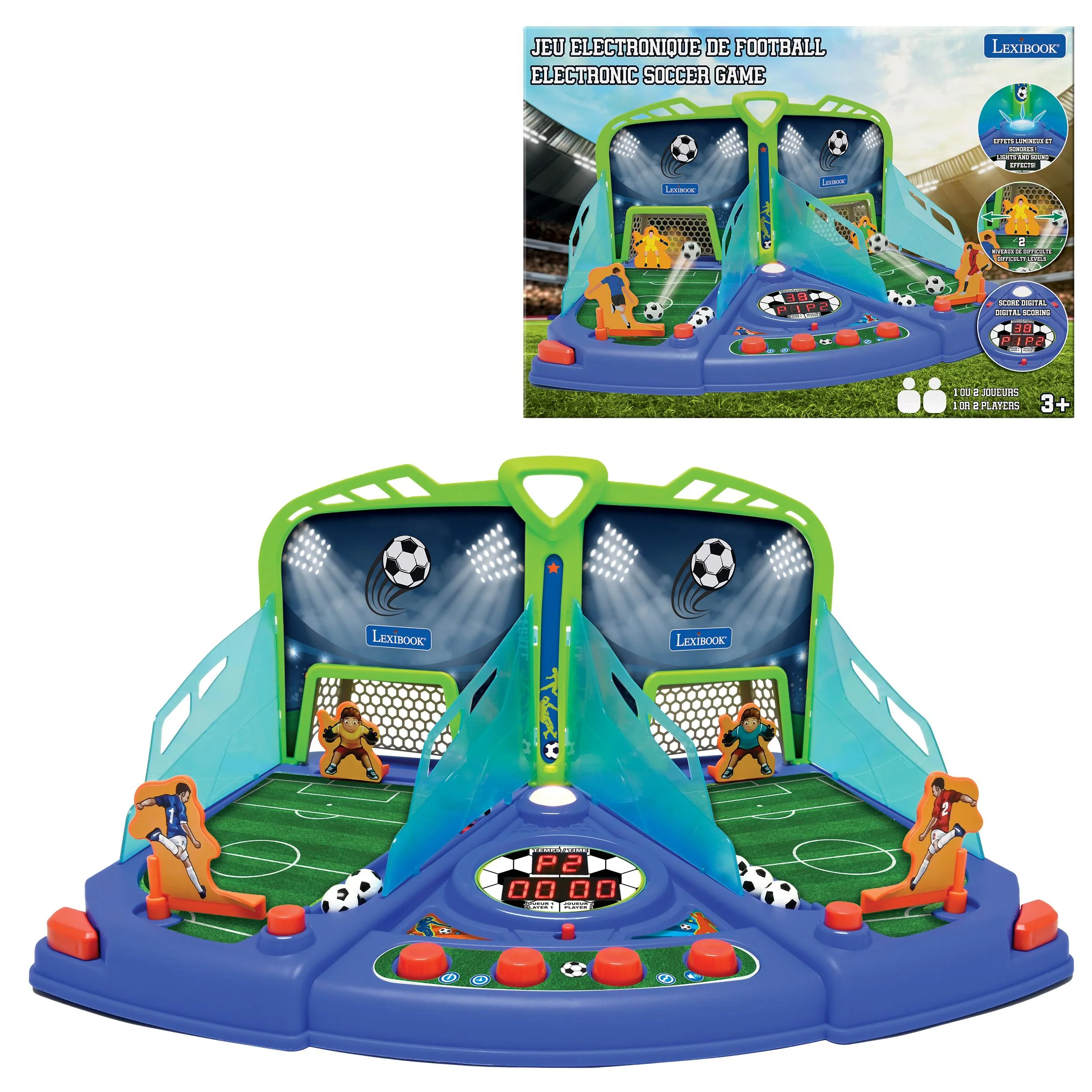 Kickmaster Ultimate Light & Sound Soccer Challenge Game - Image 4