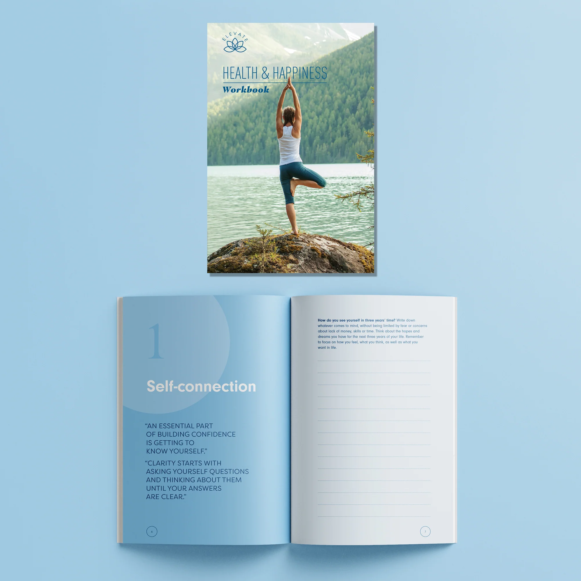Elevate Vision Board Kit - Health & Happiness With 80 Cards & 4 Cork Boards - Image 4