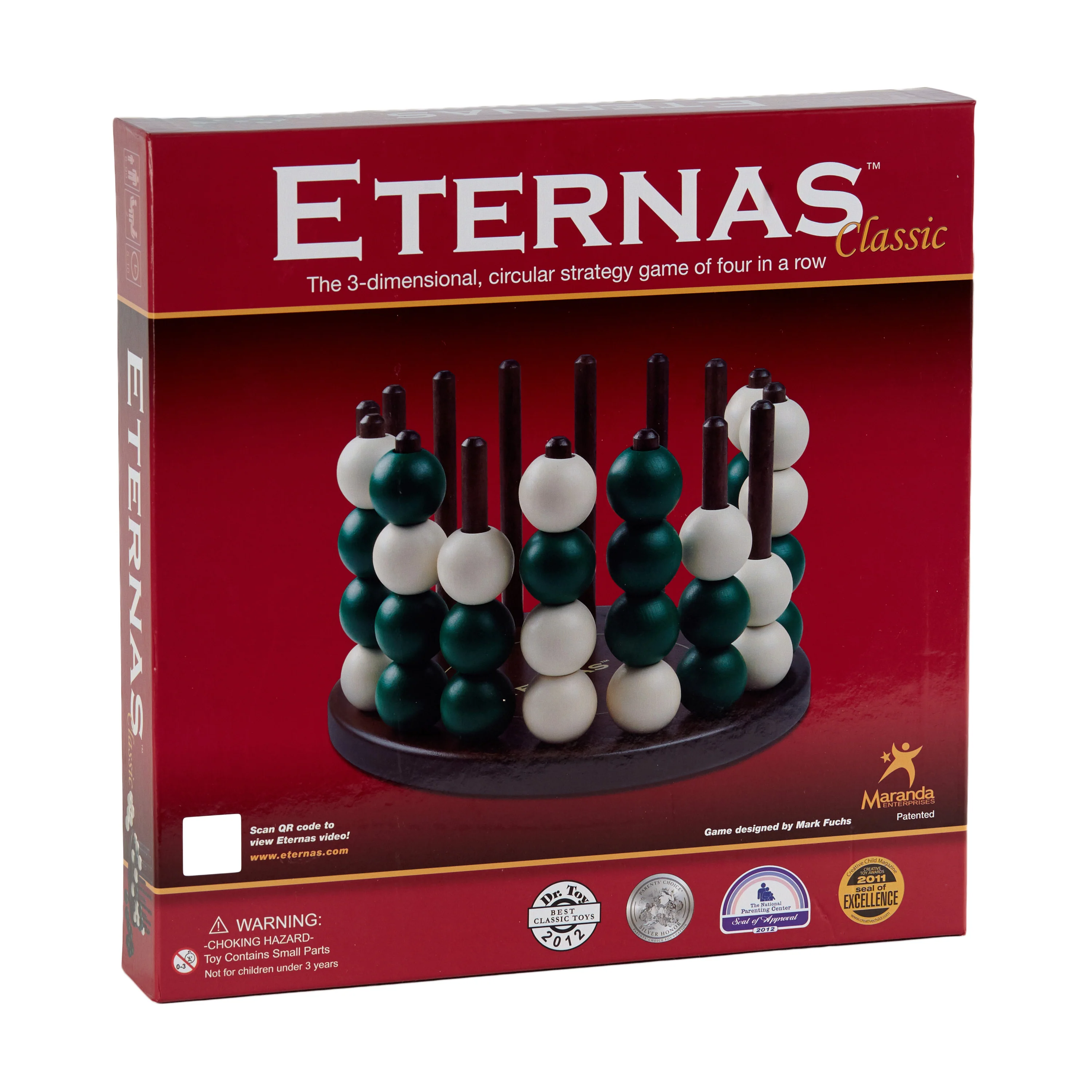 ETERNAS Classic: Engaging 3D Four-in-a-Row Strategy Game - Image 2