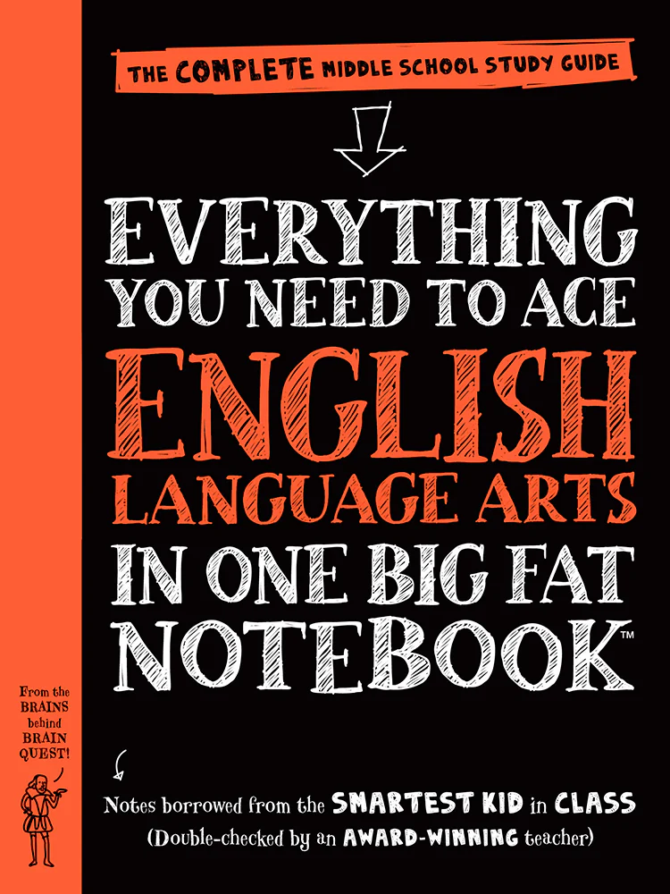 Ace English Language Arts with One Big Fat Notebook - Middle School Edition