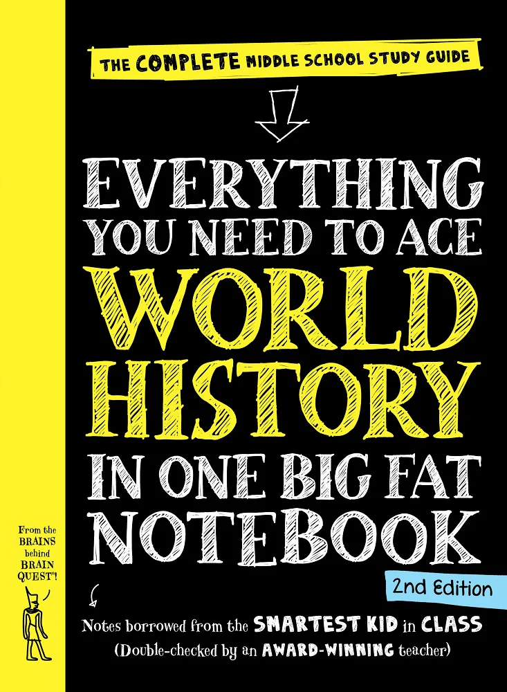 Everything You Need to Ace World History in One Big Fat Notebook - Revised Edition