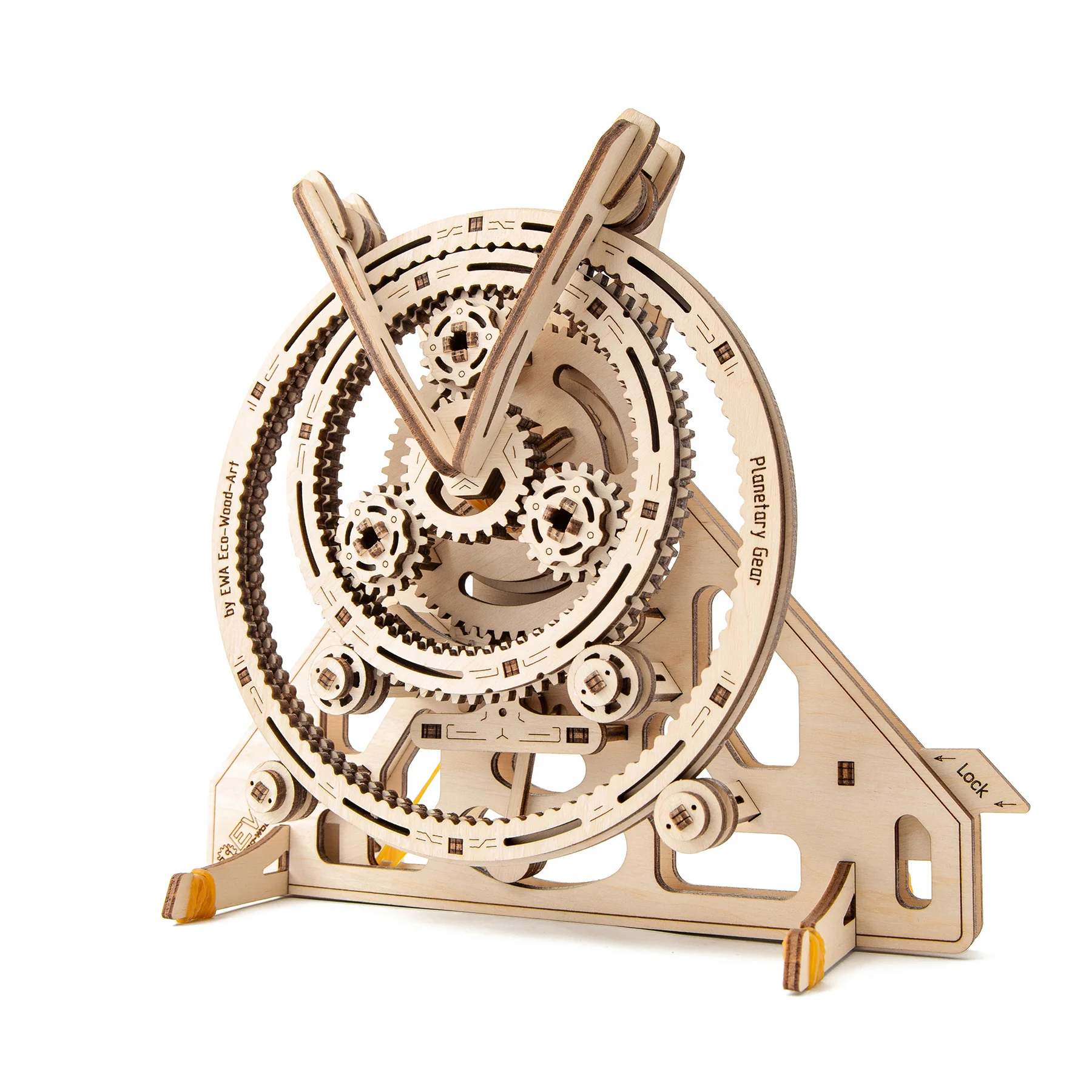 EWA Eco-Wood-Art Planetary Gear 3D Wooden STEM Kit - Model Engineering - Image 2