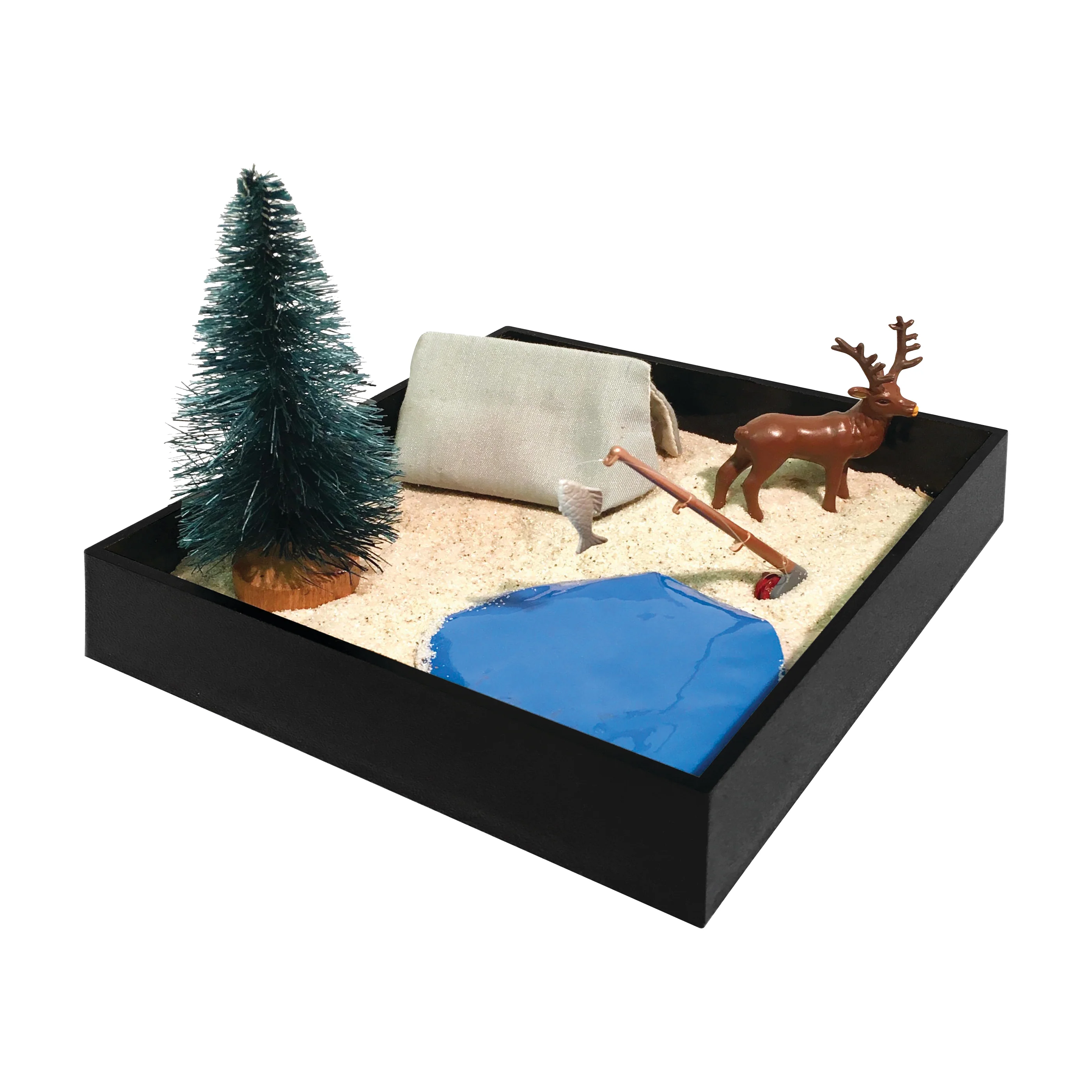 Be Good Company Executive Mini Sandbox - Gone Fishing - Image 2