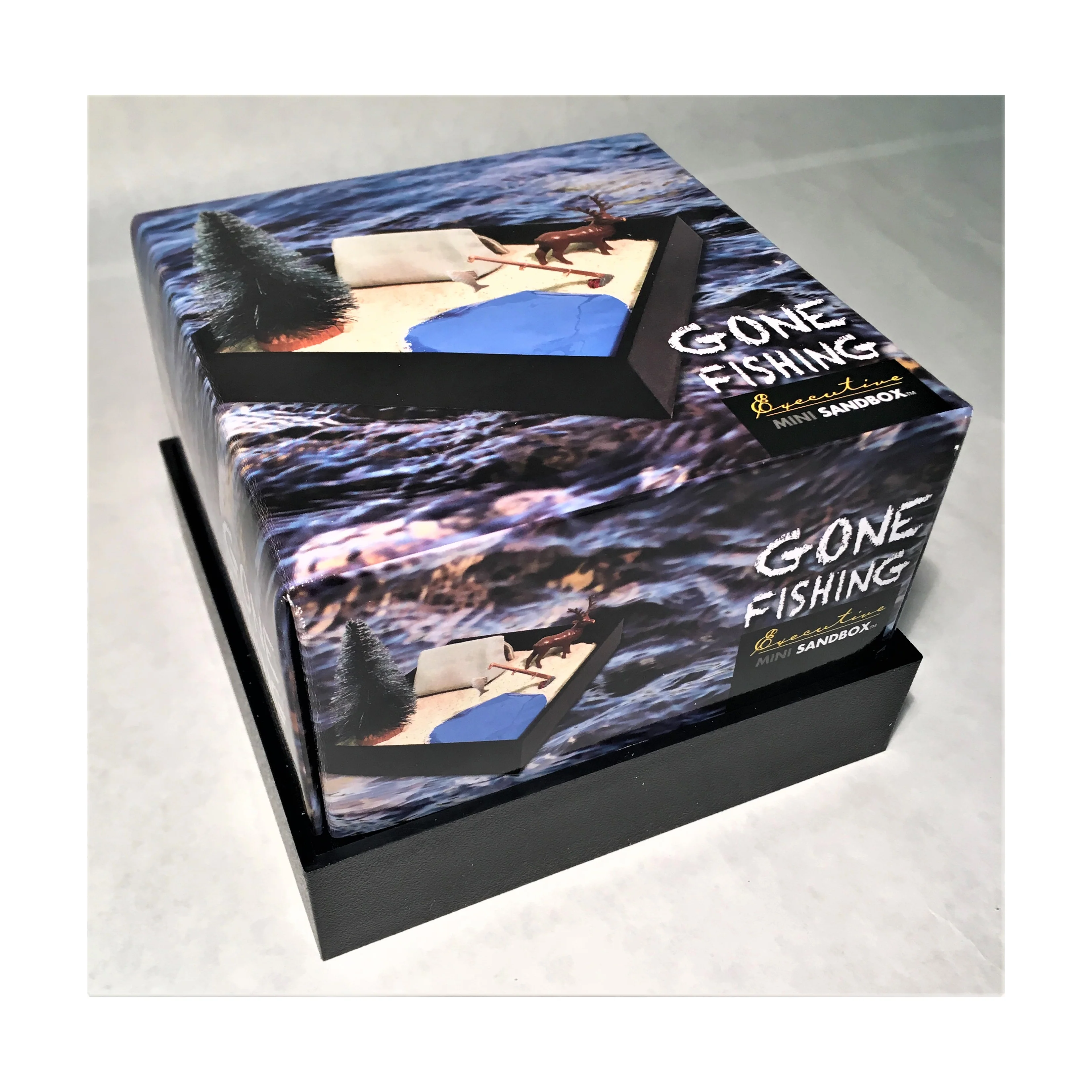 Be Good Company Executive Mini Sandbox - Gone Fishing - Image 3