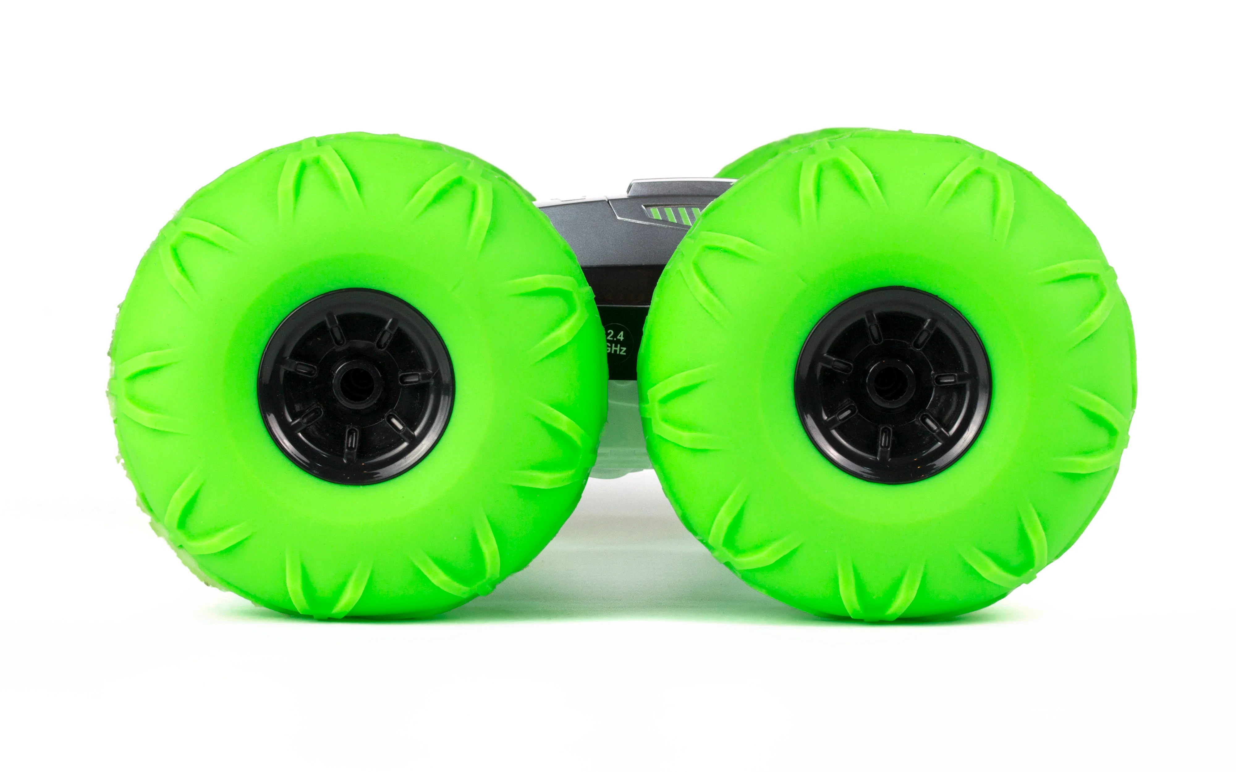 EXOST 360 Tornado 1:10 Scale Radio Control Monster Truck - Green - Image 4